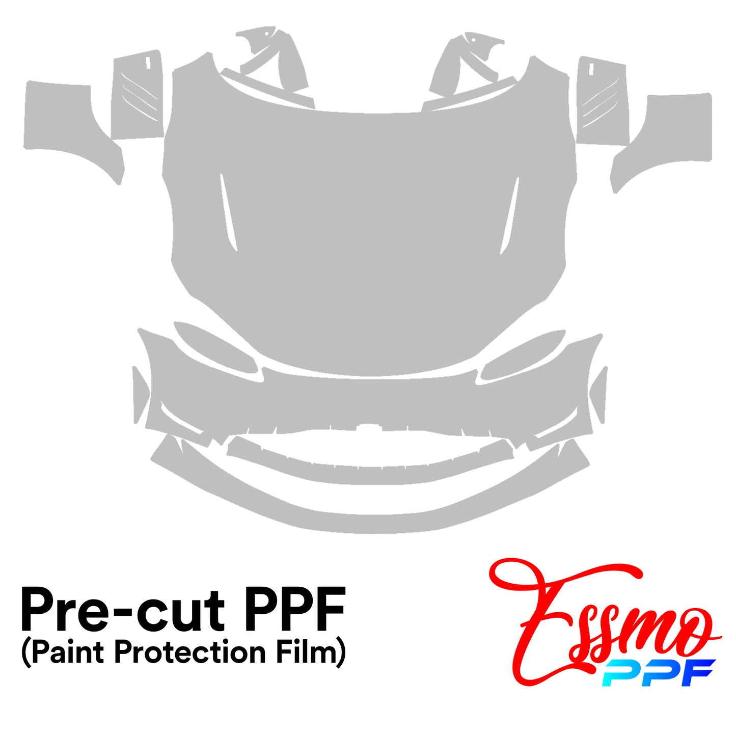 2022 Aston Martin Vantage V8 F1 Edition PPF Paint Protection Film Clear Pre Cut