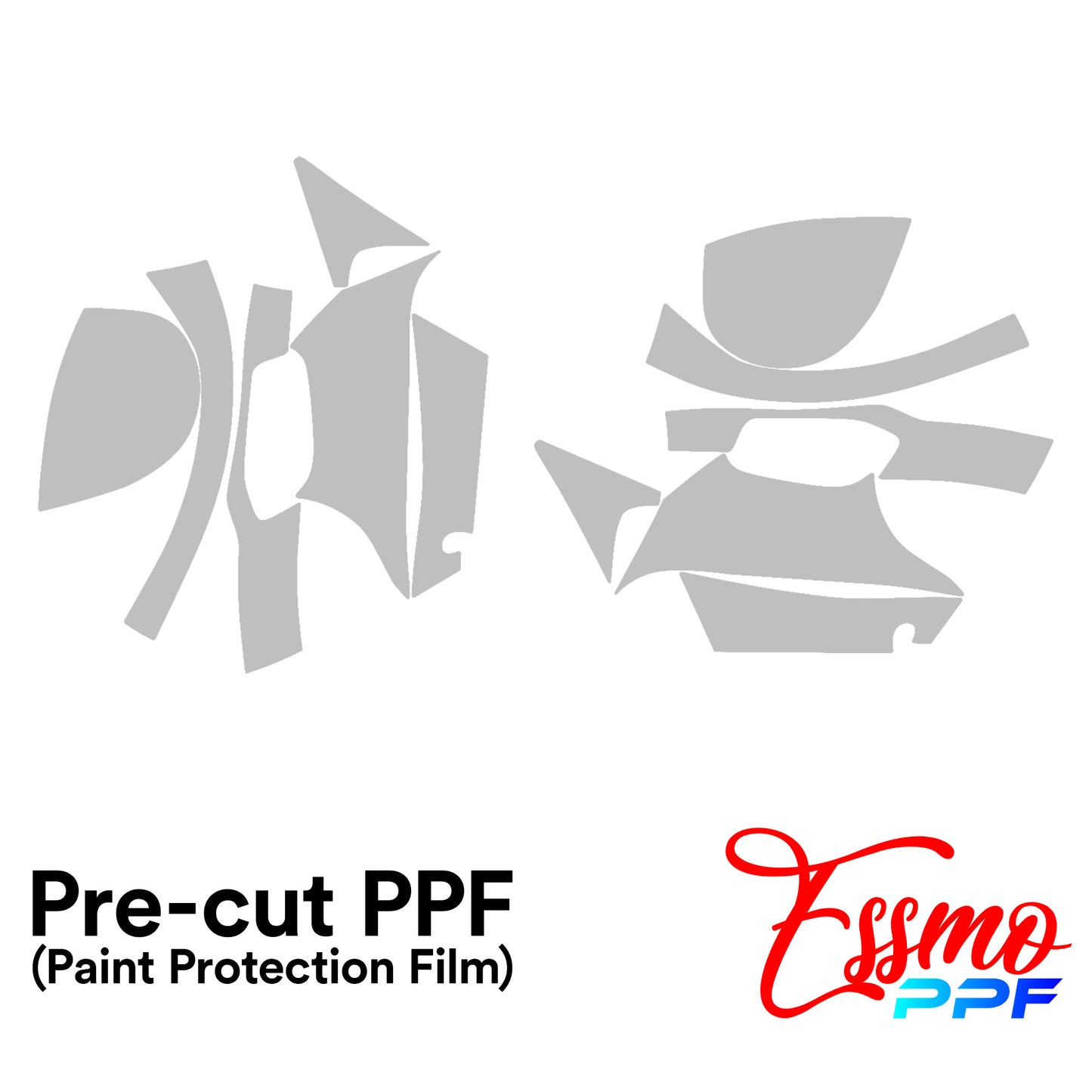 2025 Aston Martin Vantage V8 Coupe PPF Paint Protection Film Clear Pre Cut