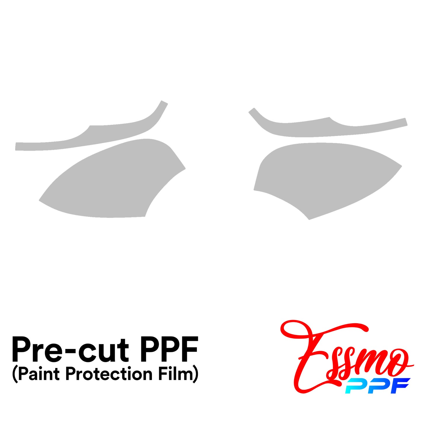2017-2022 Alfa Romeo Giulia Base PPF Paint Protection Film Clear Pre Cut