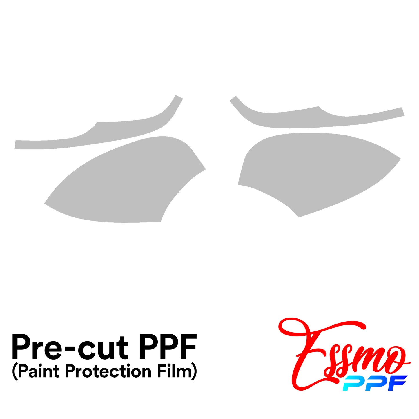 2017-2022 Alfa Romeo Giulia Ti PPF Paint Protection Film Clear Pre Cut