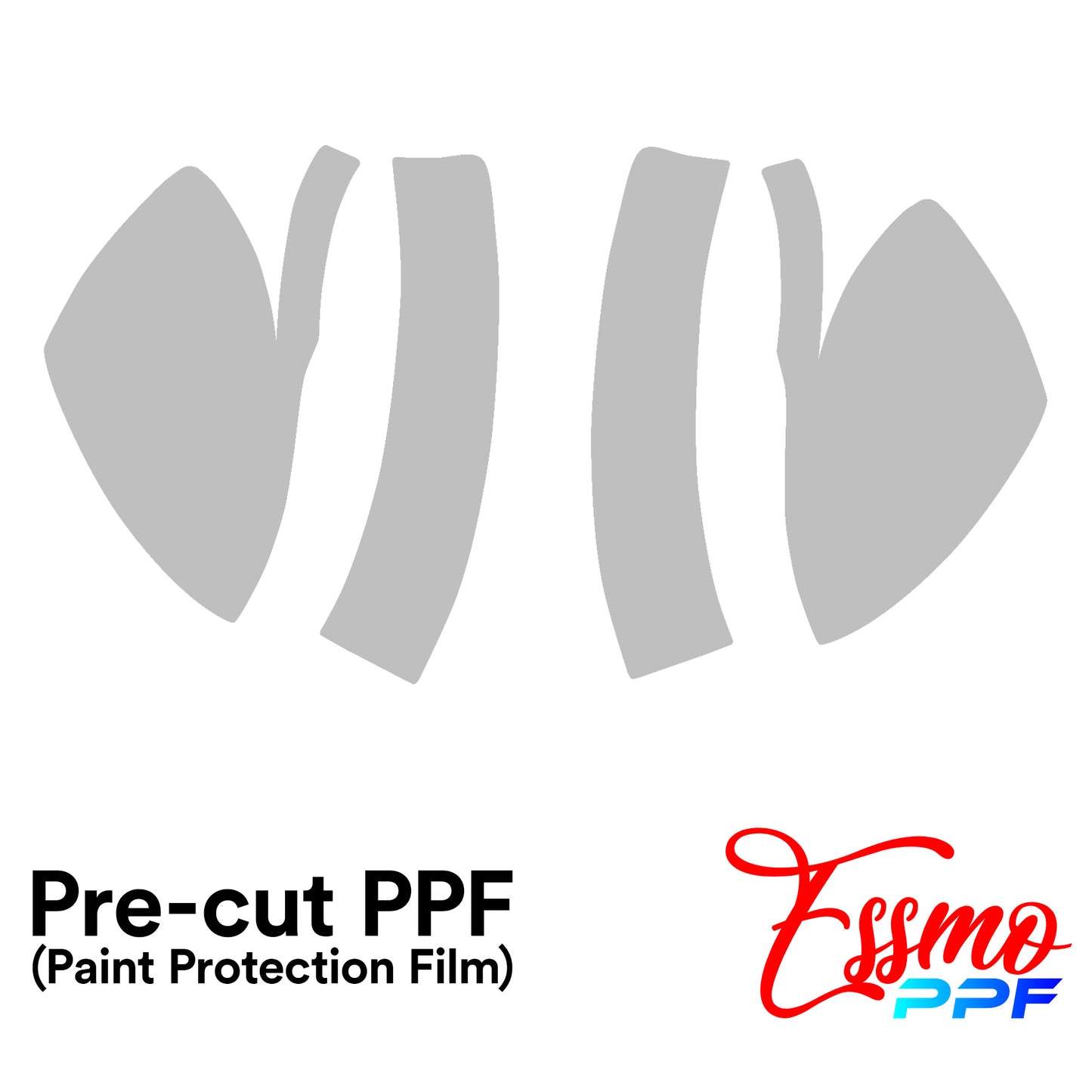 2021 Alfa Romeo Stelvio Sports PPF Paint Protection Film Clear Pre Cut