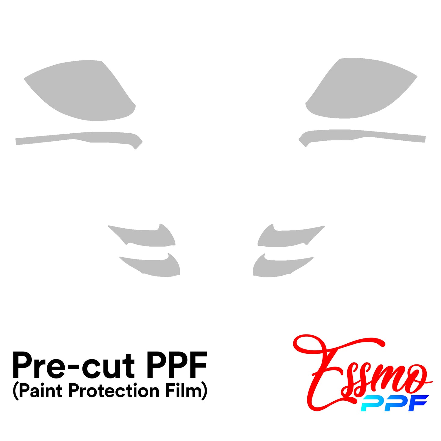 2025 Alfa Romeo Stelvio Quadrifoglio PPF Paint Protection Film Clear Pre Cut