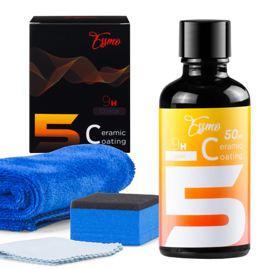 ESSMO 5 Year Crystal Ceramic Coating