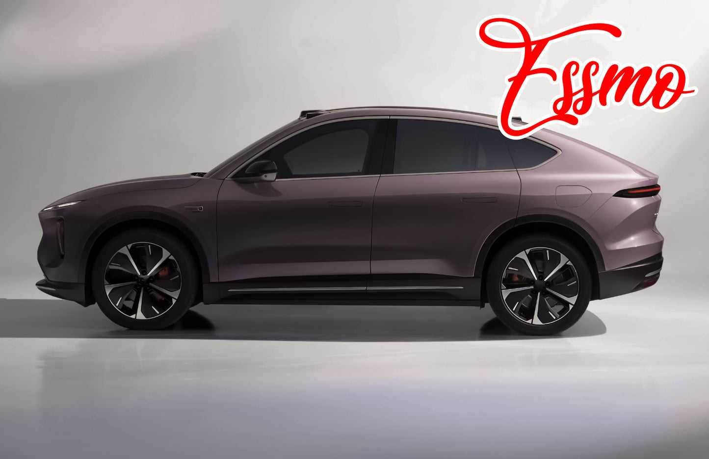 PET Super Gloss Metallic Spirit Violet Vinyl Wrap