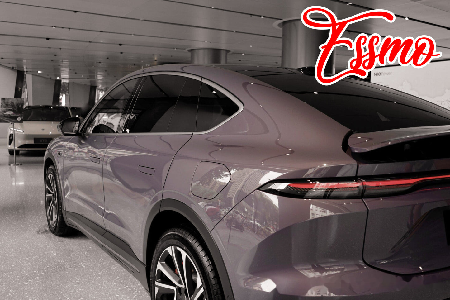 PET Super Gloss Metallic Spirit Violet Vinyl Wrap