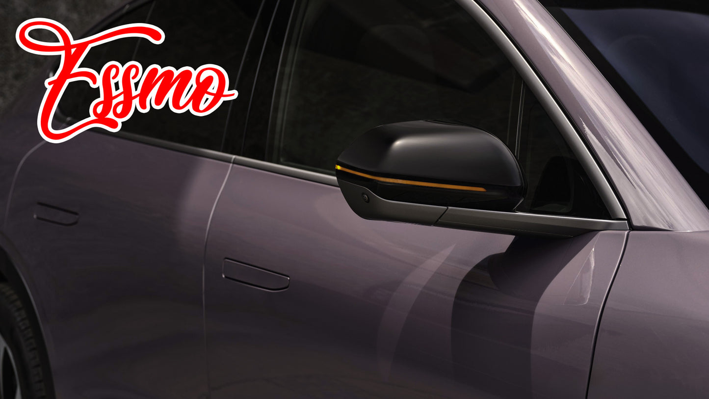 PET Super Gloss Metallic Spirit Violet Vinyl Wrap