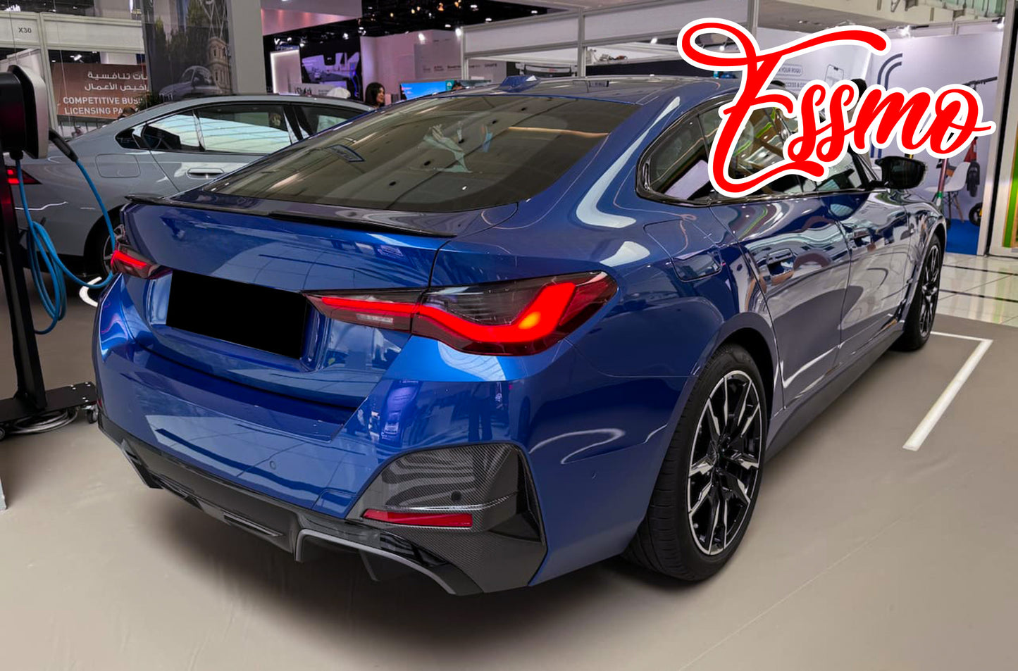 PET Super Gloss Metallic Portimao Blue Vinyl Wrap