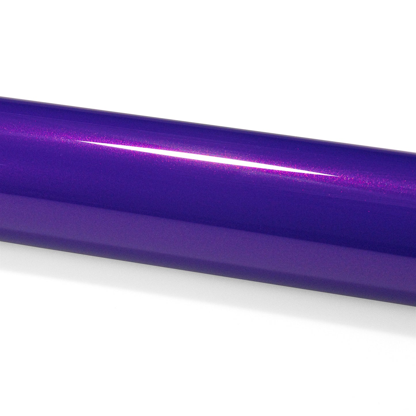 PET Super Gloss Metallic Mauvine Blue Vinyl Wrap