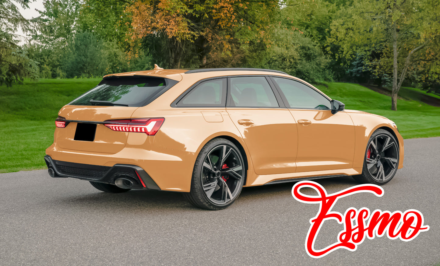 PET Super Gloss Sand Stone Vinyl Wrap