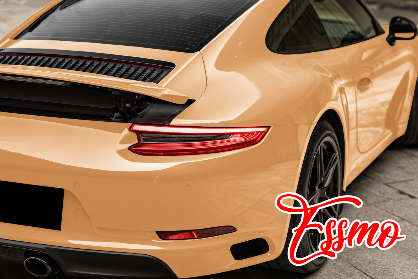 PET Super Gloss Sand Stone Vinyl Wrap