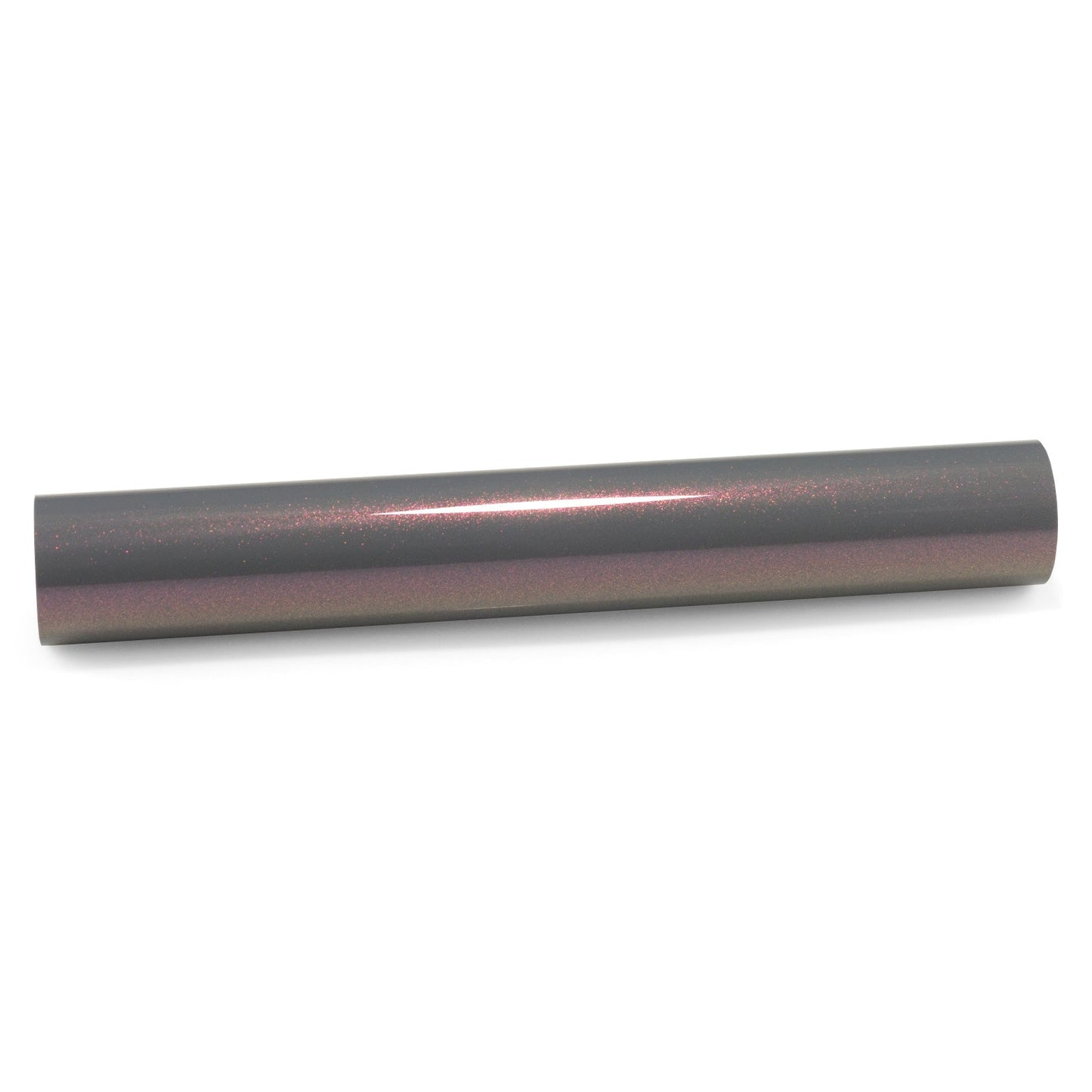 PET Galaxy Dust Gloss Phantom Gray Red Color Shift Vinyl Wrap
