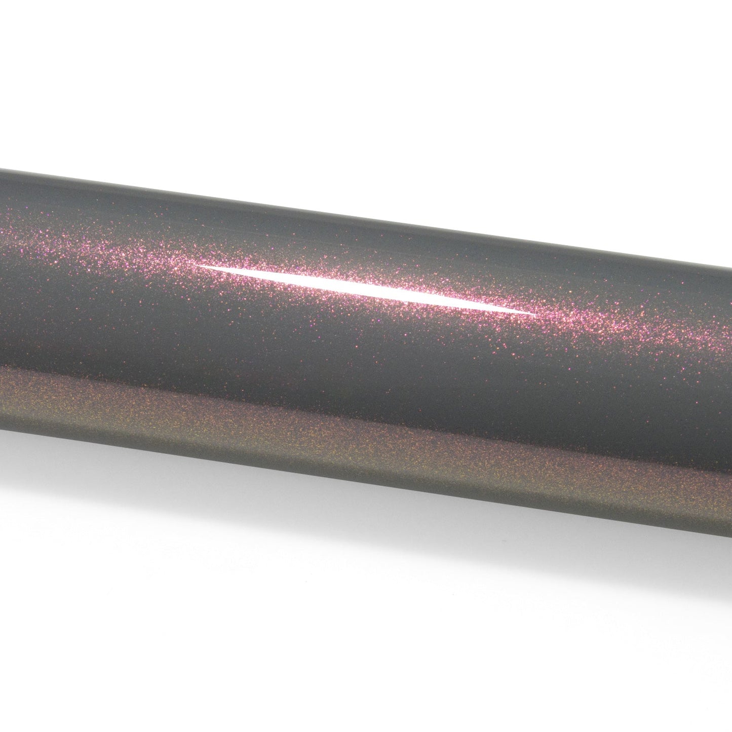 PET Galaxy Dust Gloss Phantom Gray Red Color Shift Vinyl Wrap