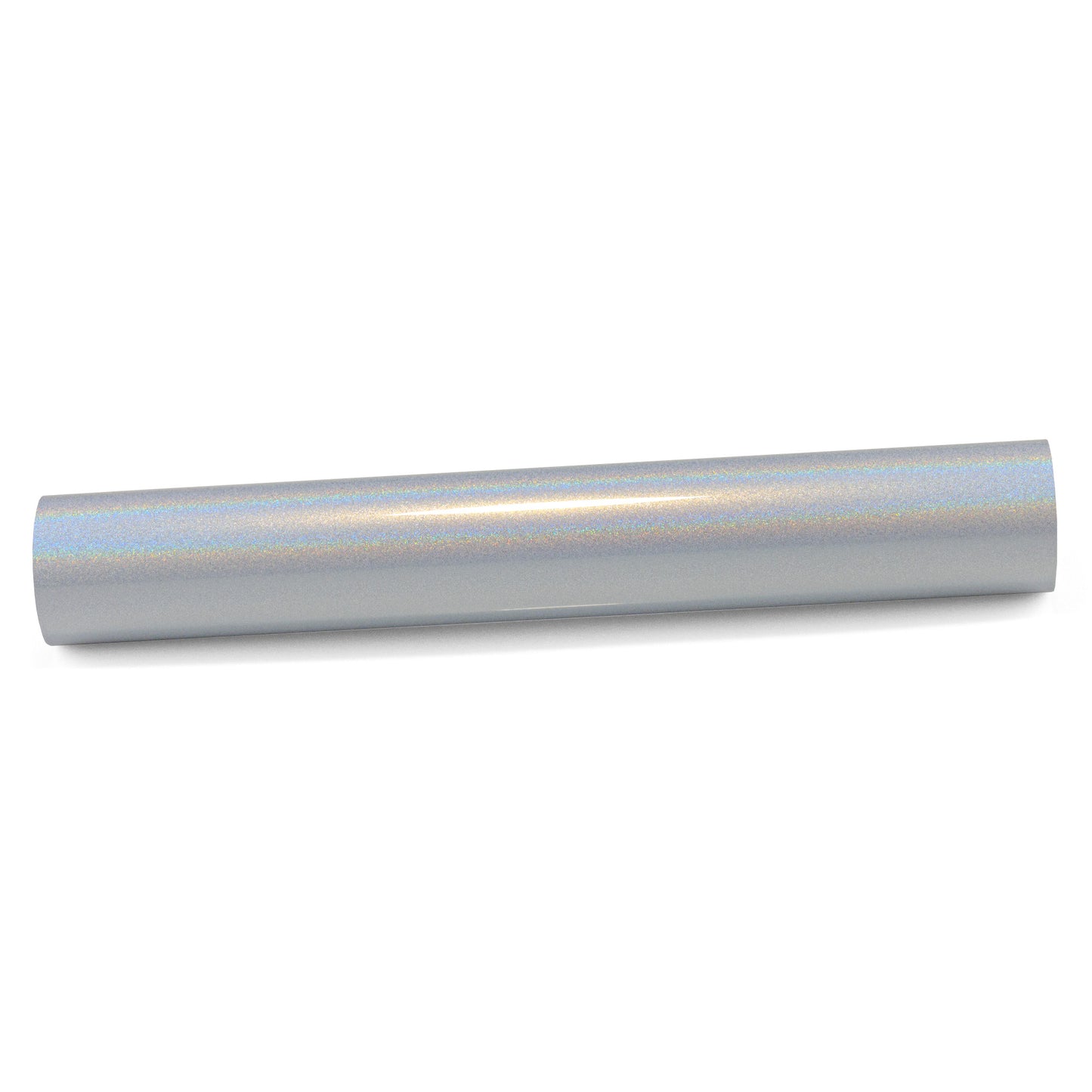 PET Laser Flip Gloss White Vinyl Wrap