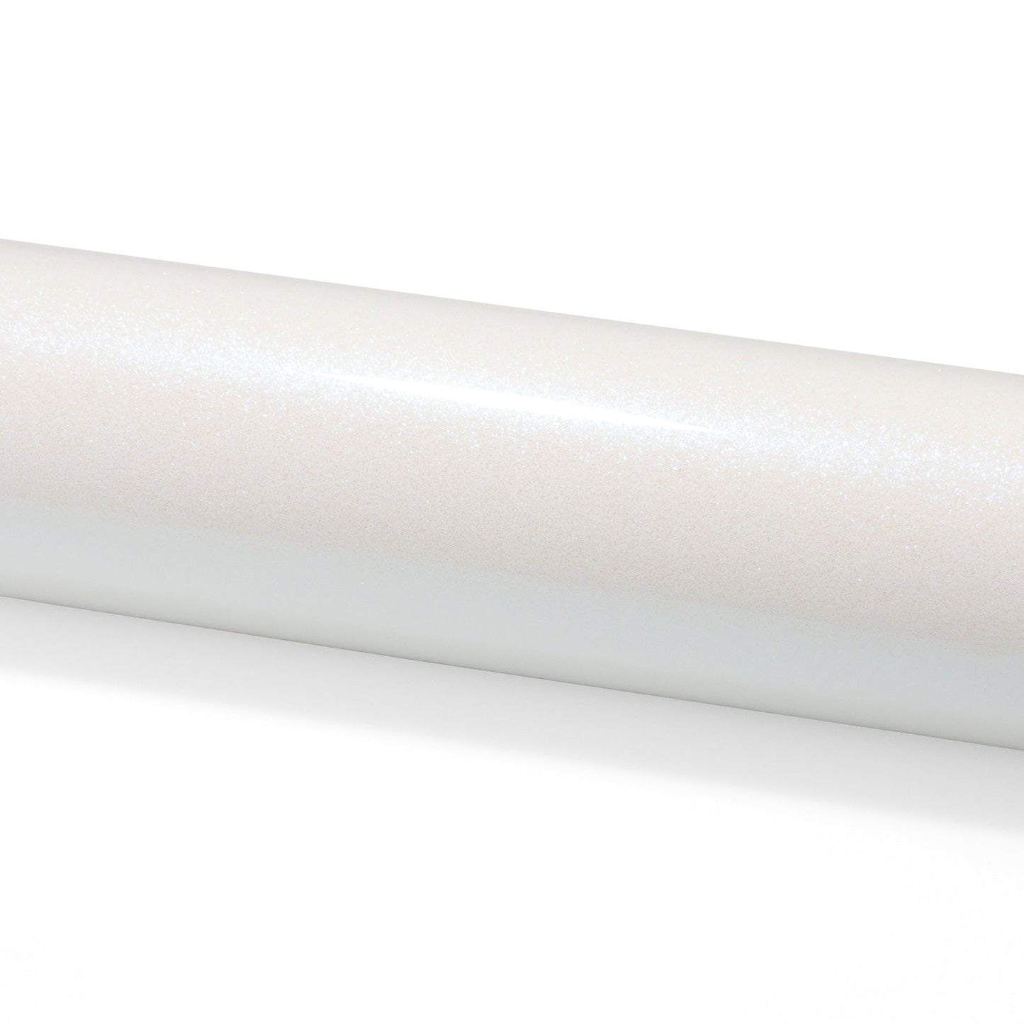 PET Galaxy Dust Gloss White Blue Color Shift Vinyl Wrap