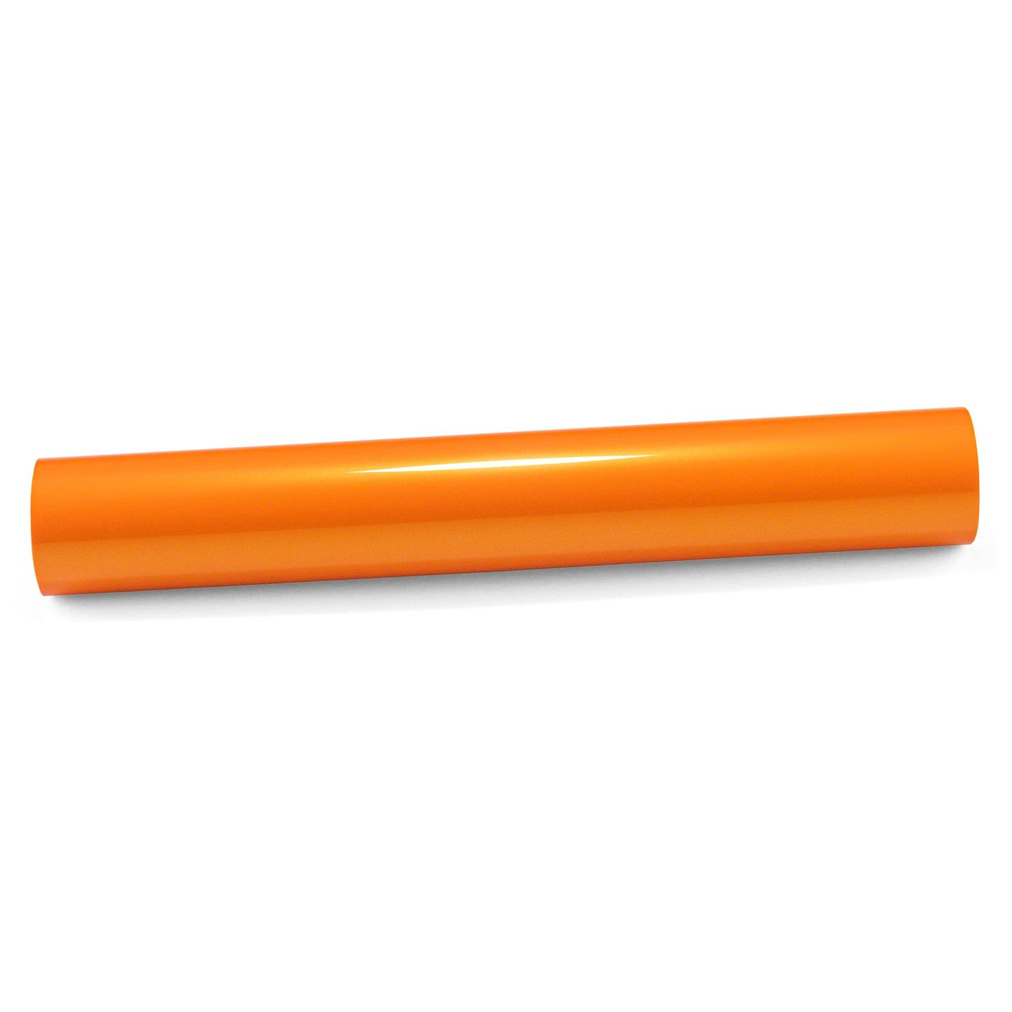 PET Super Gloss Metallic Flame Orange Vinyl Wrap