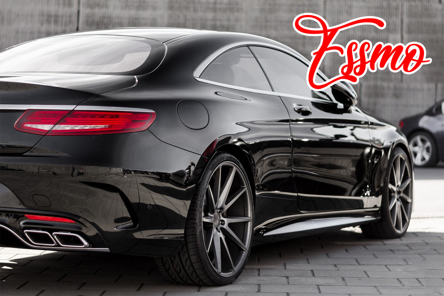 PET Super Gloss Black Vinyl Wrap