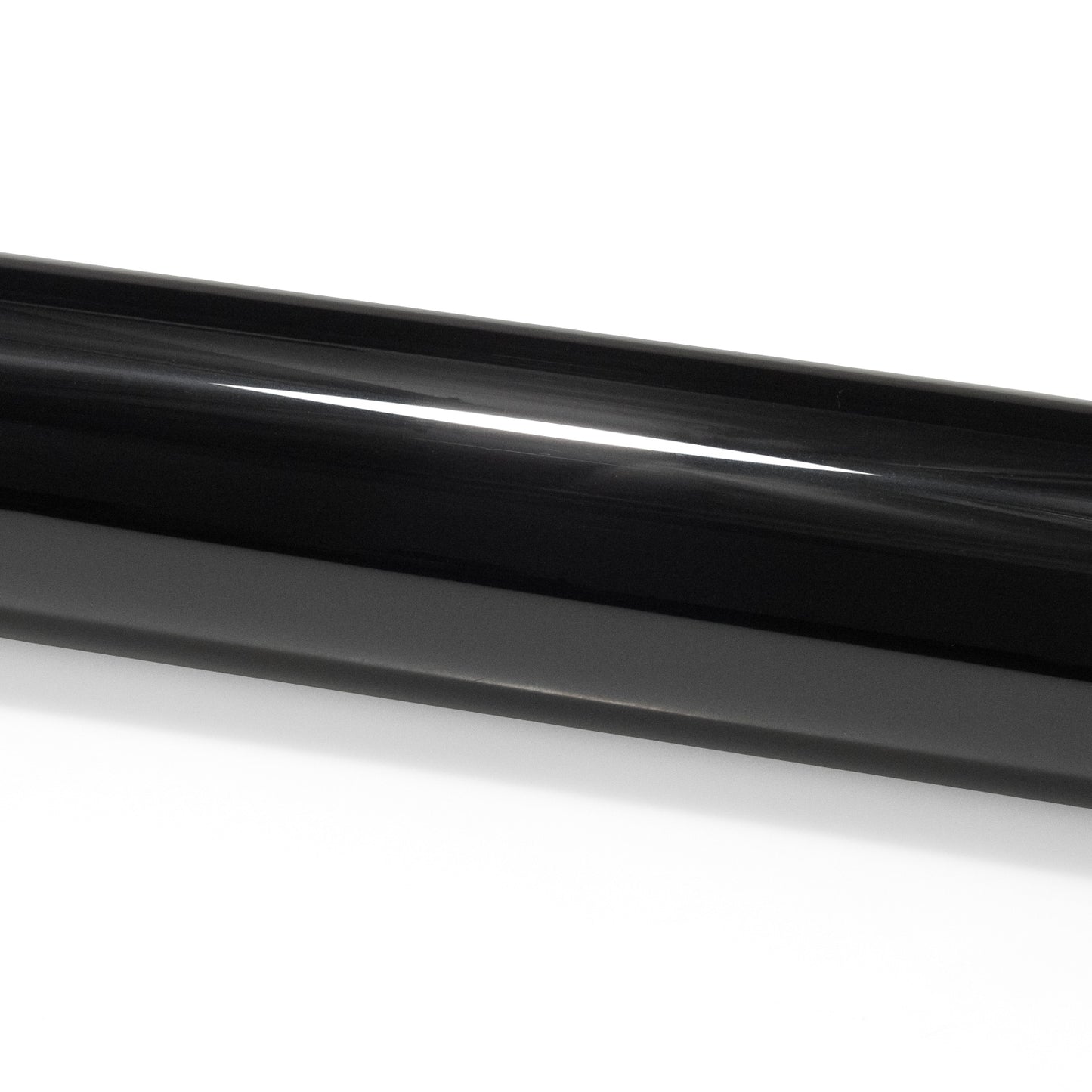 PET Super Gloss Black Vinyl Wrap