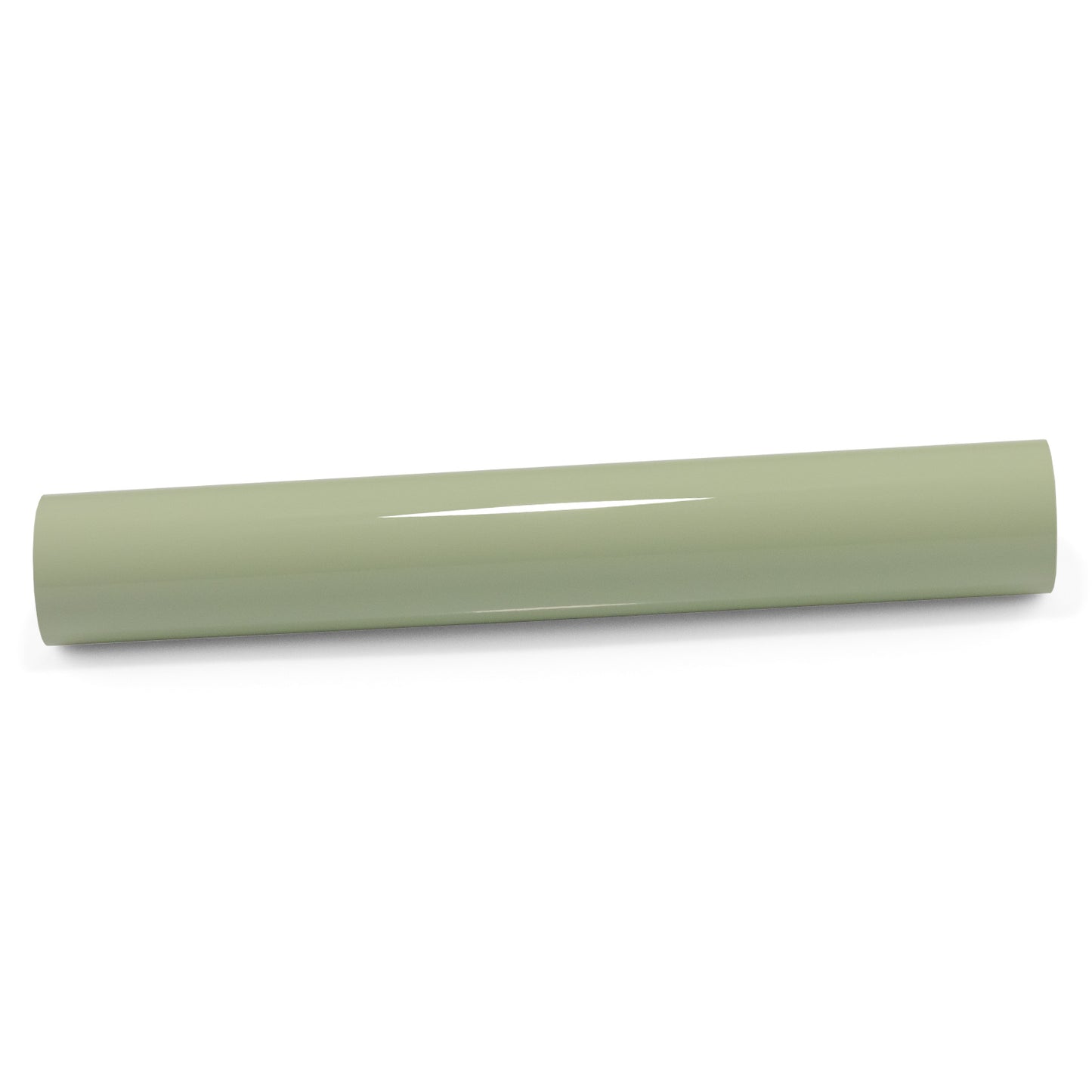 PET Super Gloss Light Khaki Green Vinyl Wrap