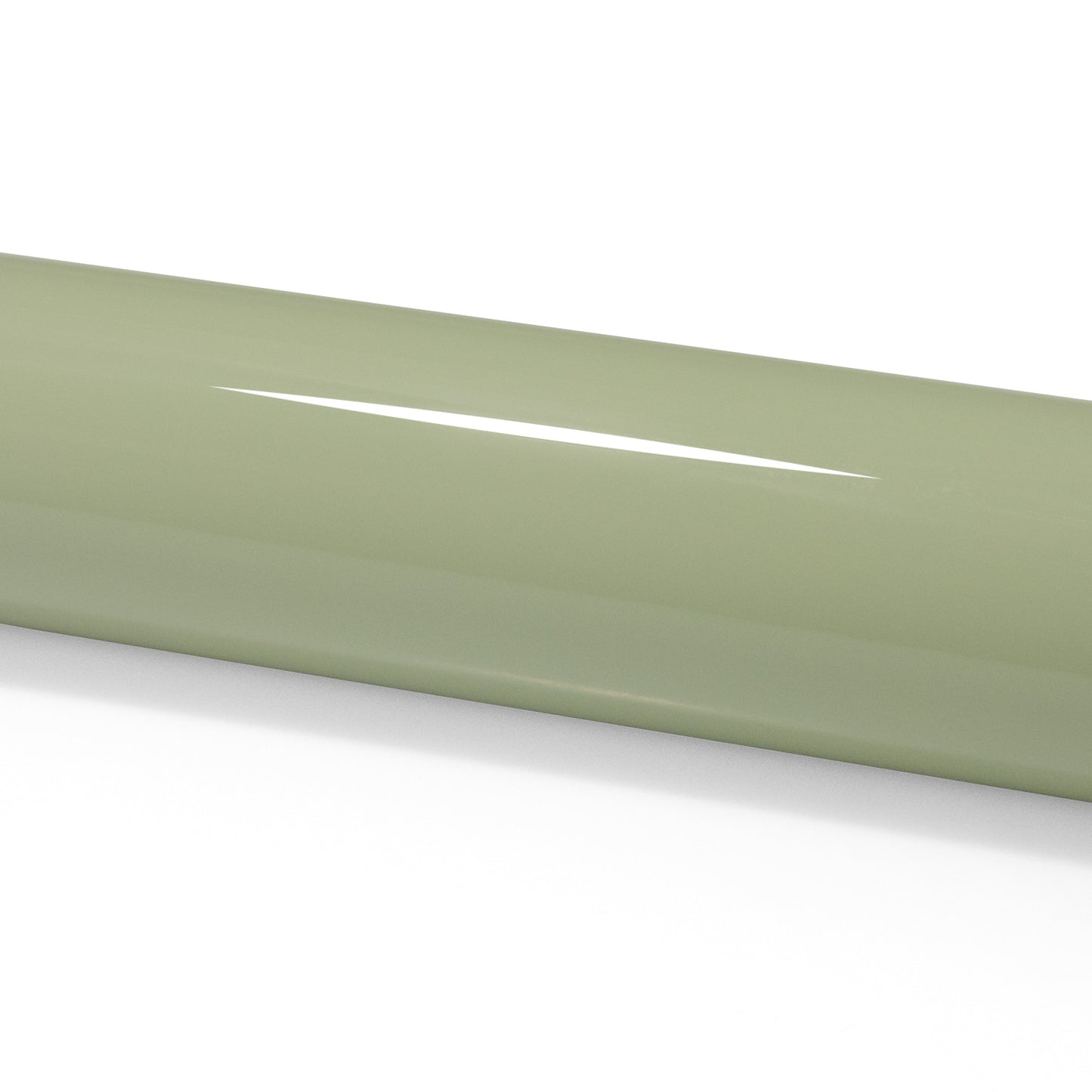PET Super Gloss Light Khaki Green Vinyl Wrap