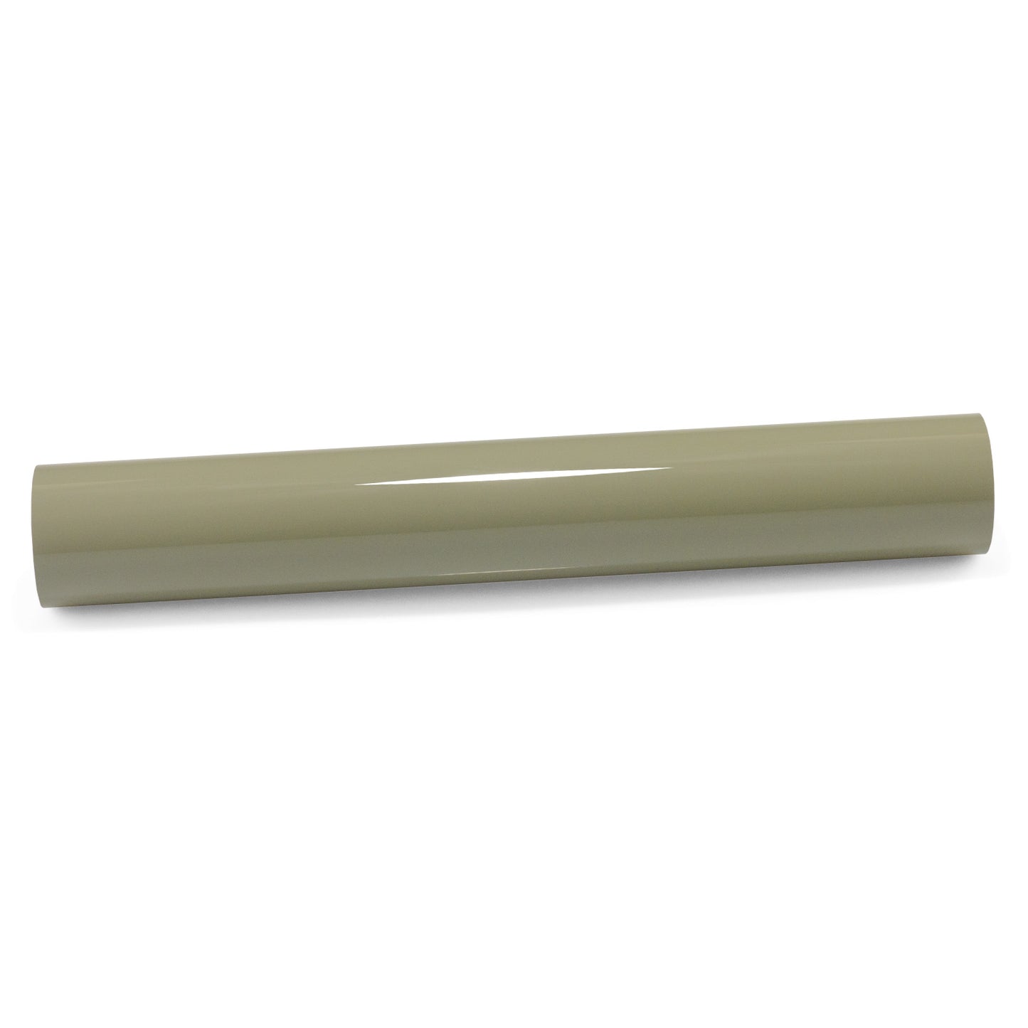 PET Super Gloss Dark Khaki Green Vinyl Wrap