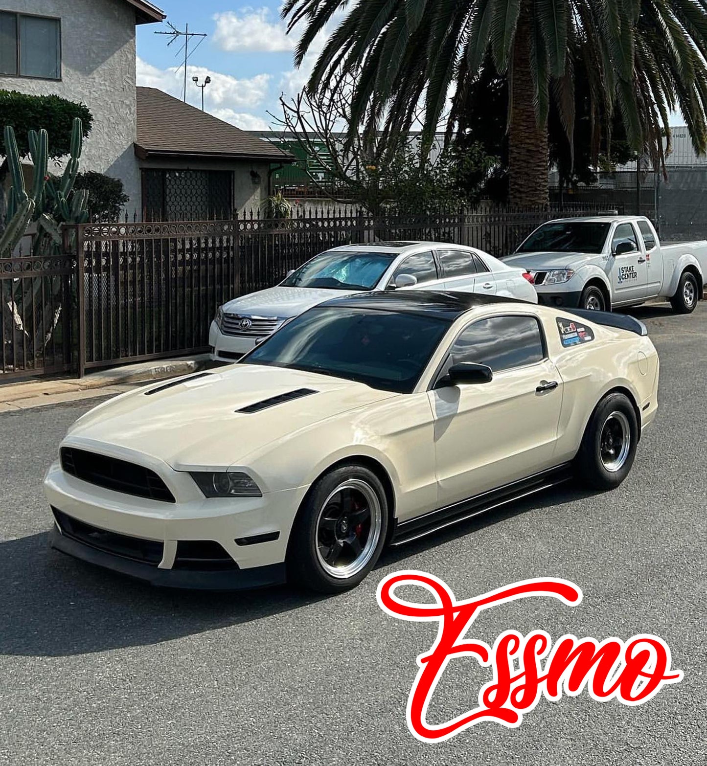 PET Super Gloss Khaki Milan Vinyl Wrap