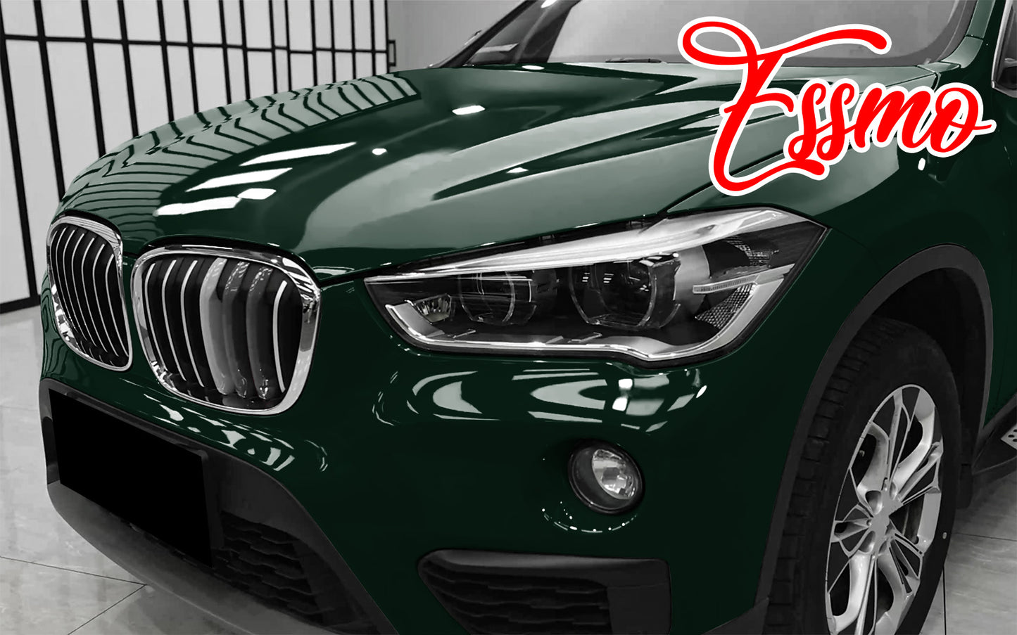 PET Super Gloss Turquoise Green Vinyl Wrap