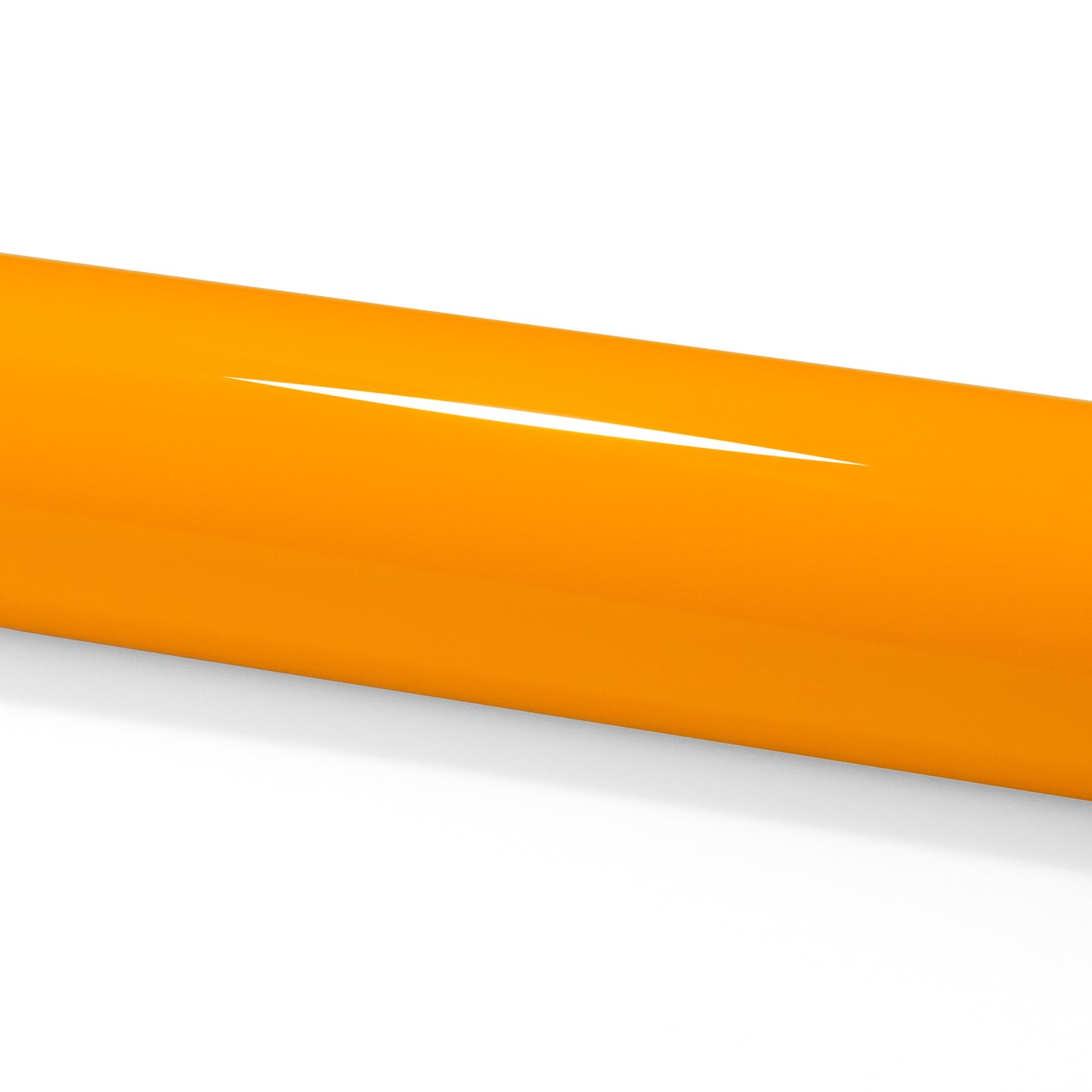 PET Super Gloss Papaya Orange Vinyl Wrap