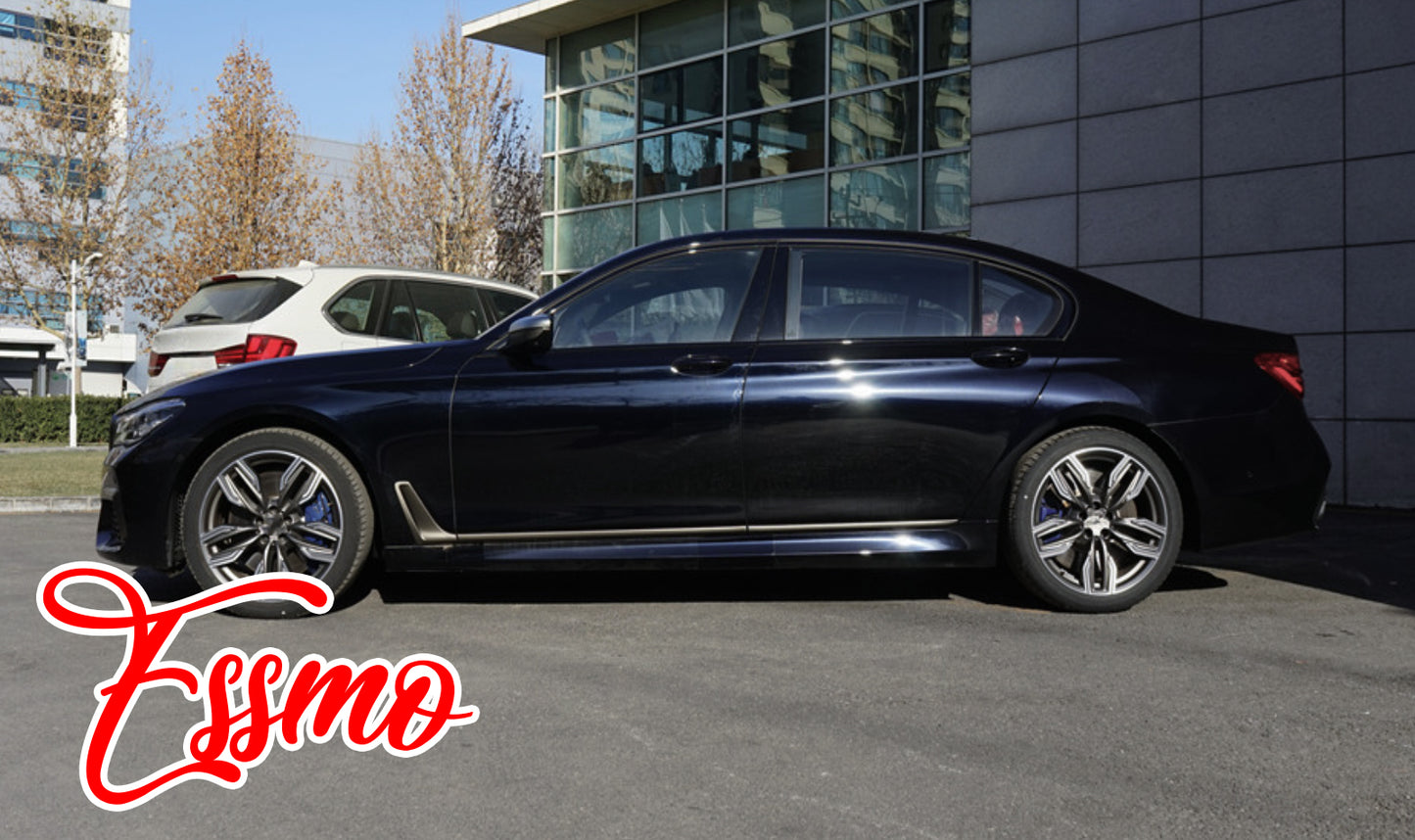 PET Super Gloss Metallic Azurite Black Vinyl Wrap
