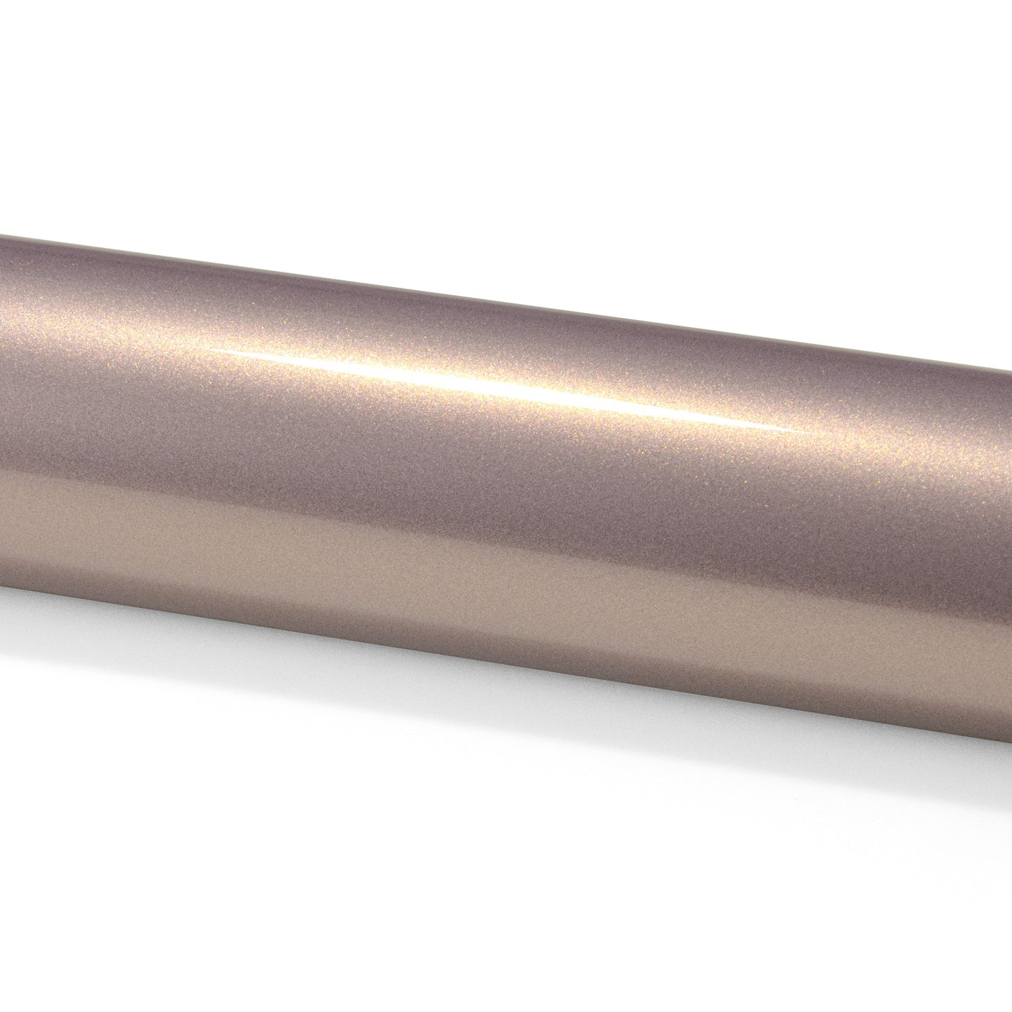 PET Super Gloss Metallic Smoky Pearl Pink Vinyl Wrap