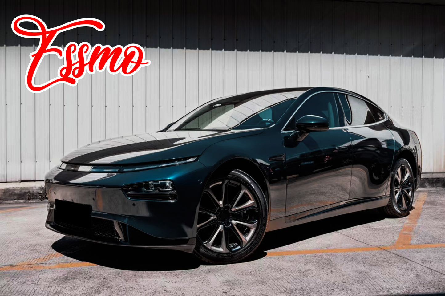 PET Super Gloss Metallic Turquoise Green Vinyl Wrap