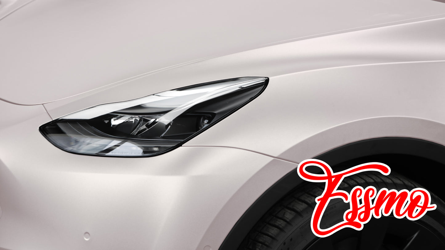 PET Ultra Matte Mercury Silver Vinyl Wrap