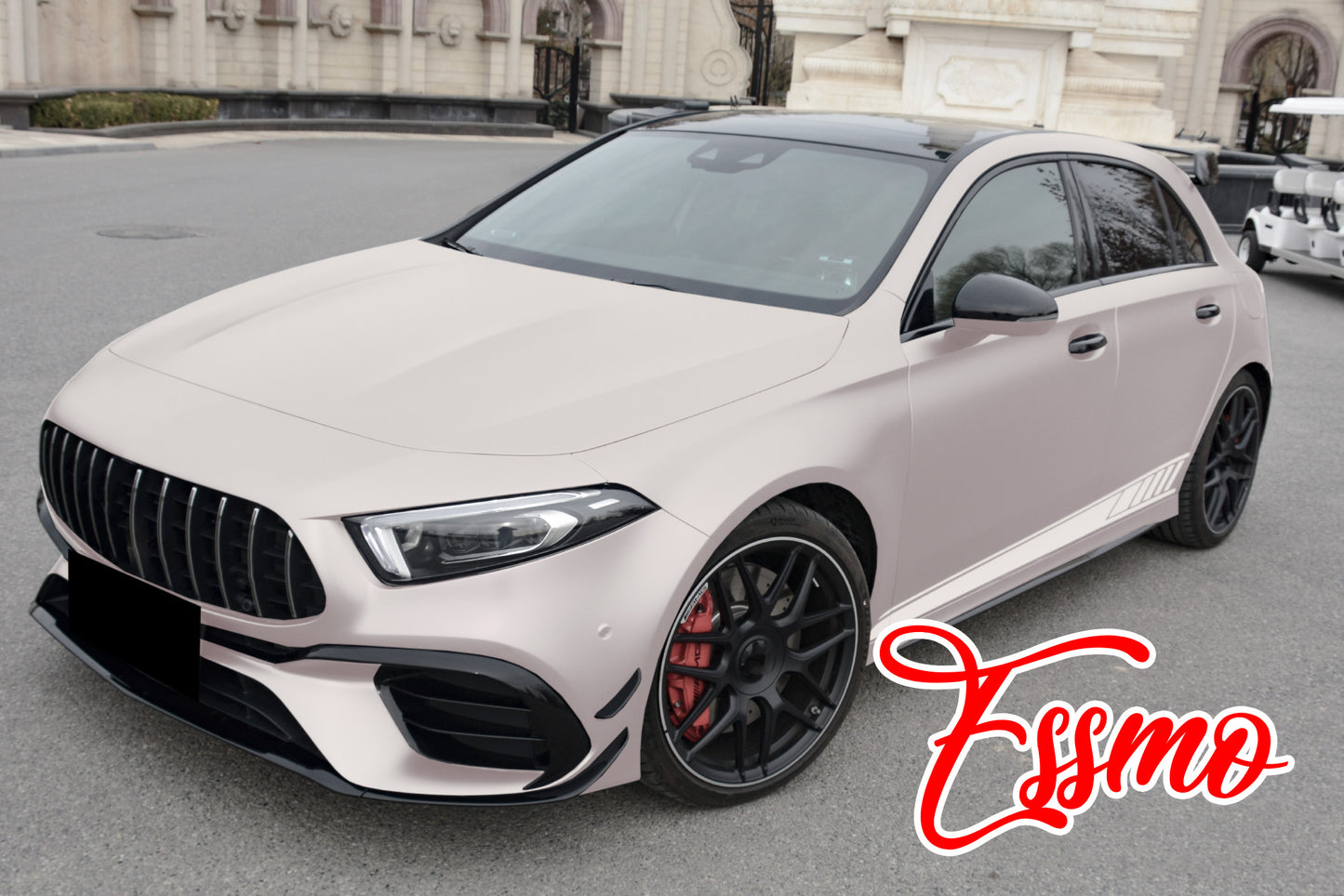 PET Ultra Matte Mercury Silver Vinyl Wrap