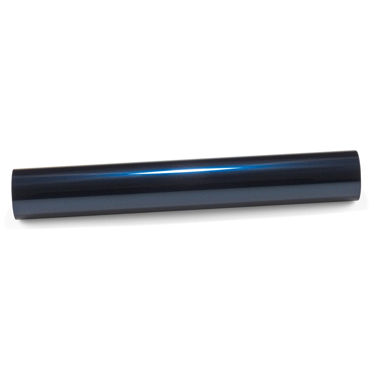PET Super Gloss Metallic Navy Blue Vinyl Wrap