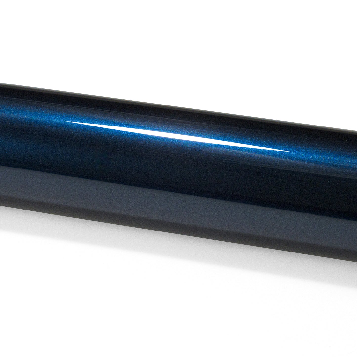 PET Super Gloss Metallic Navy Blue Vinyl Wrap