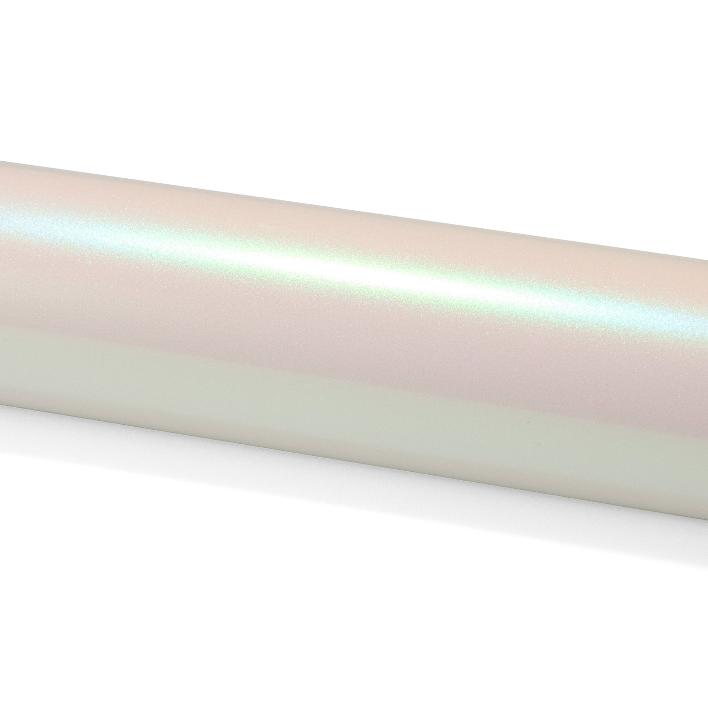 PET Galaxy Dust Gloss Aurora White Vinyl Wrap