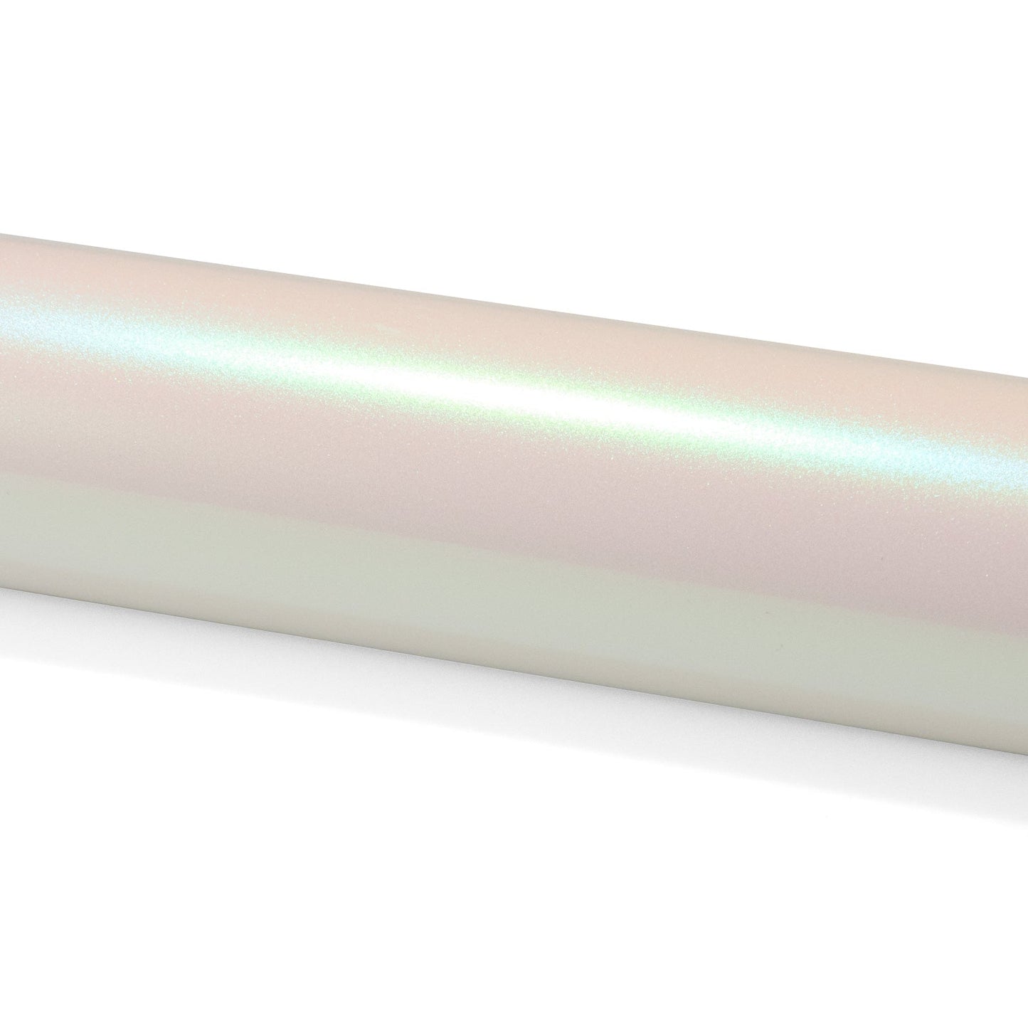 PET Galaxy Dust Gloss Aurora White Color Shift Vinyl Wrap