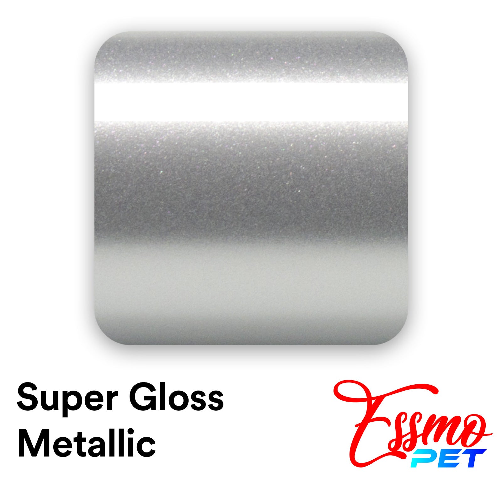 PET Marble Forged Gloss Carbon Fiber Textured Silver Vinyl Wrap – Essmovinyl