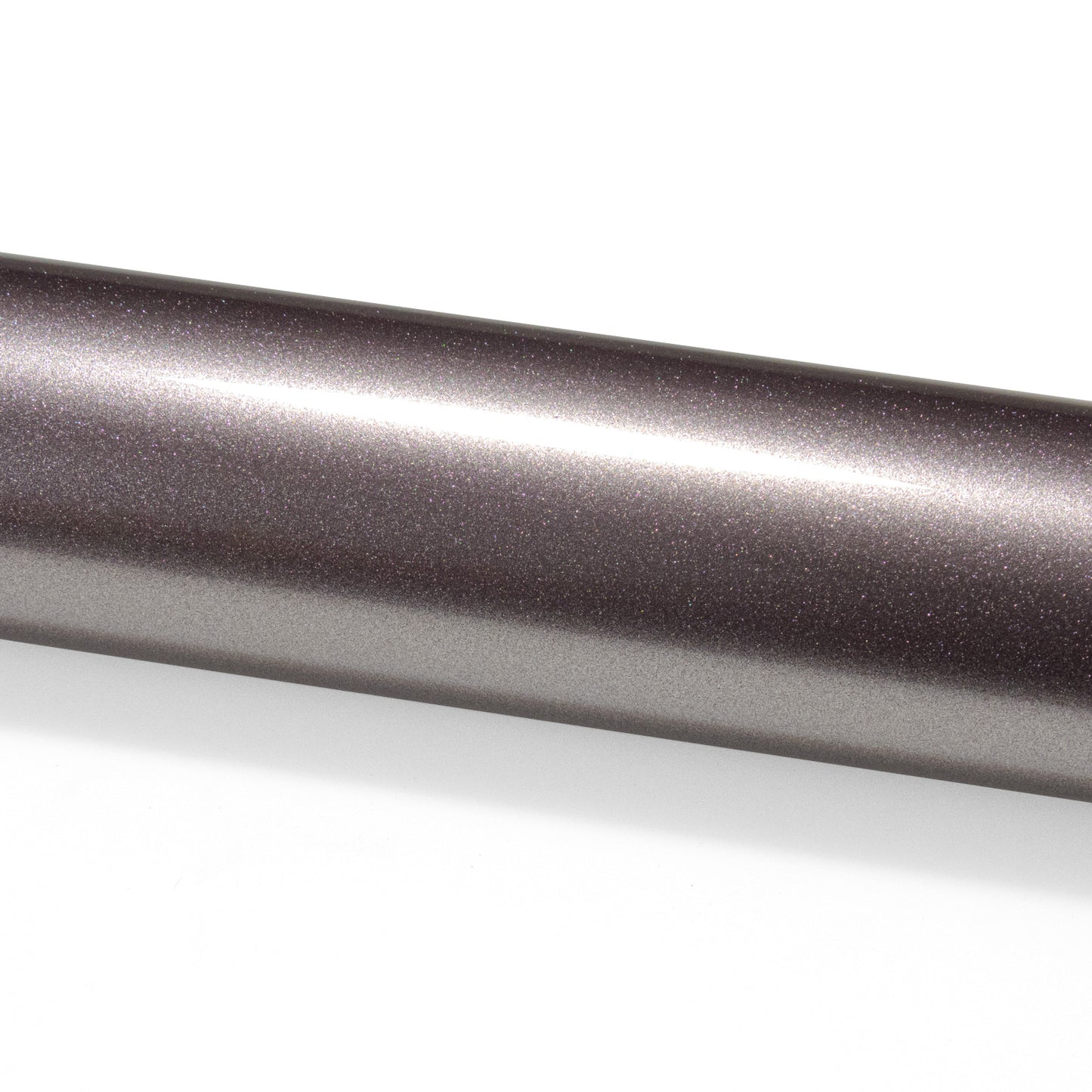 PET Super Gloss Metallic Battle Gray Vinyl Wrap
