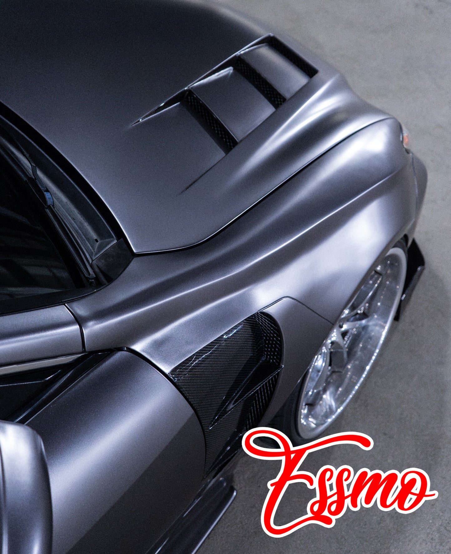 Pearl Metallic Selenite Gray Vinyl Wrap
