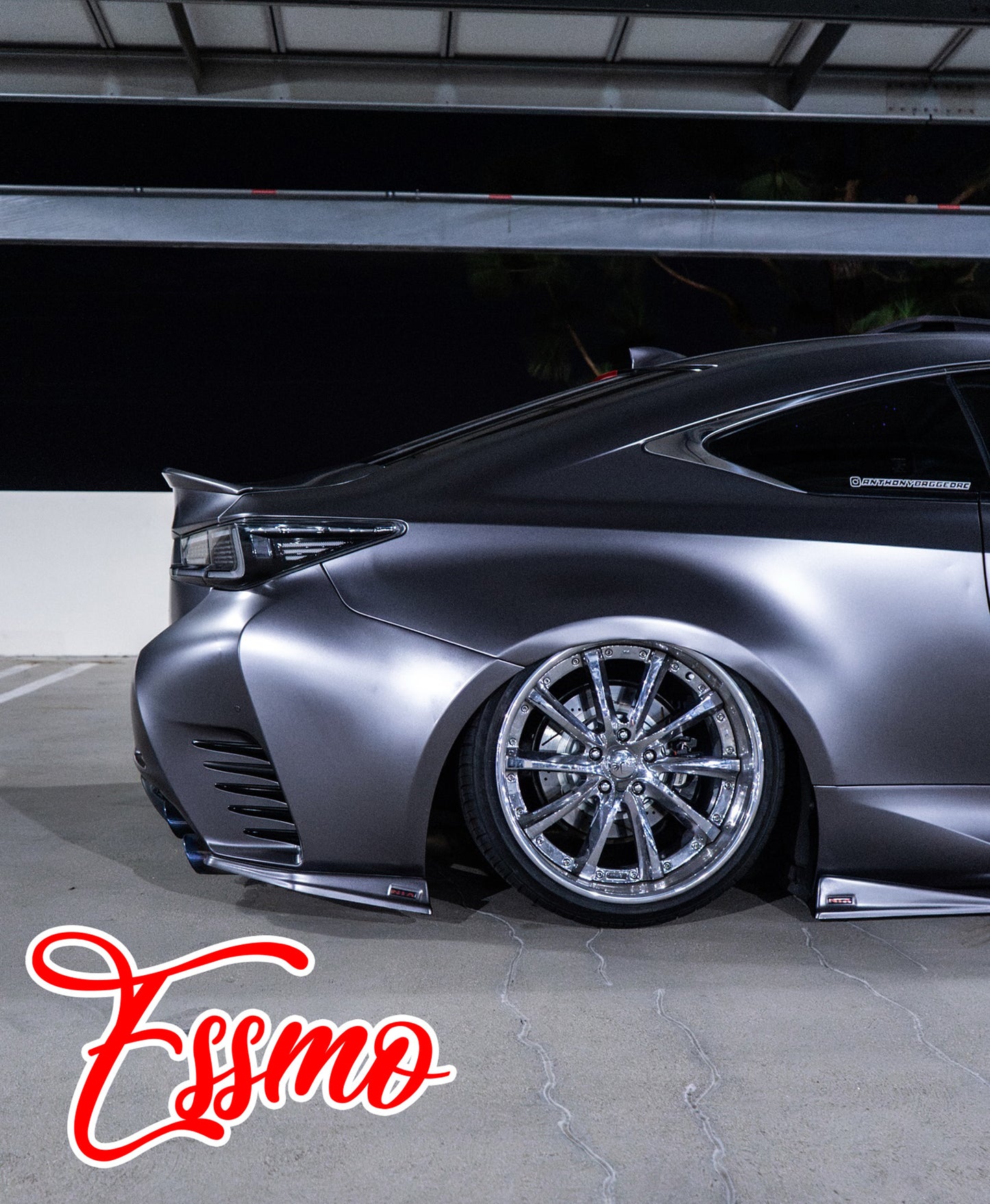 Pearl Metallic Selenite Gray Vinyl Wrap