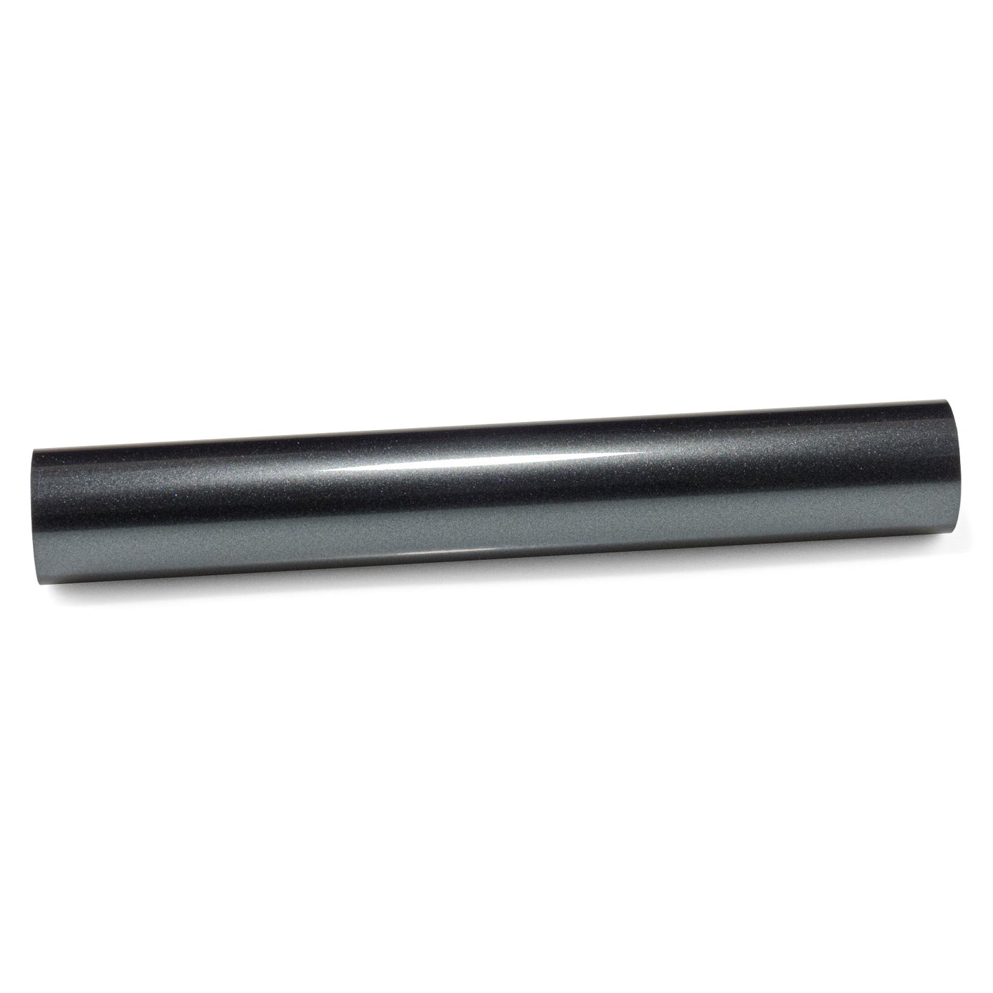 PET Super Gloss Metallic Charcoal Gray Vinyl Wrap