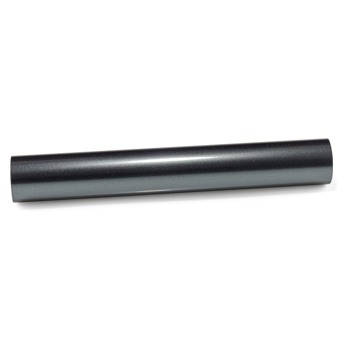 PET Super Gloss Metallic Shadow Gray Vinyl Wrap