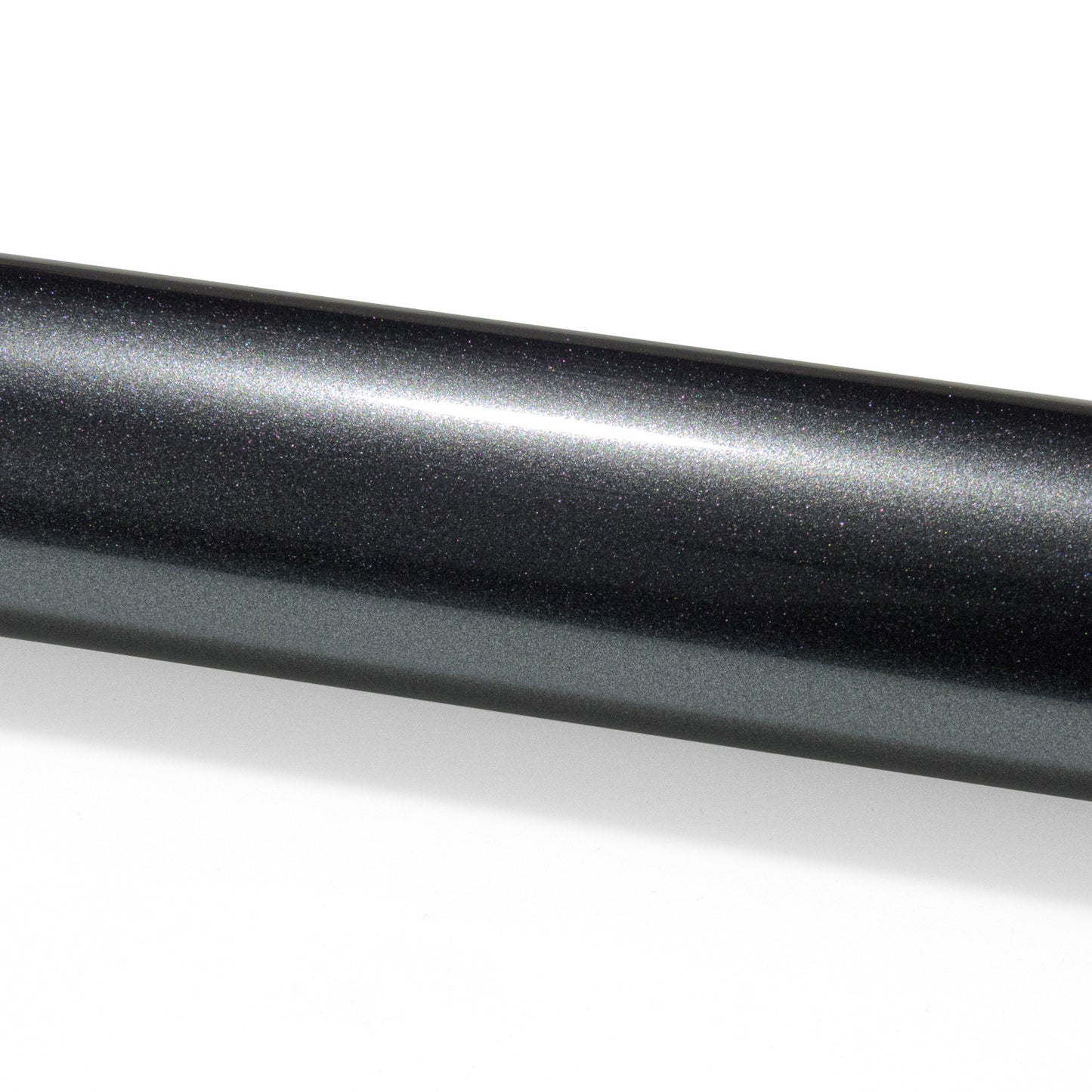 PET Super Gloss Metallic Shadow Gray Vinyl Wrap