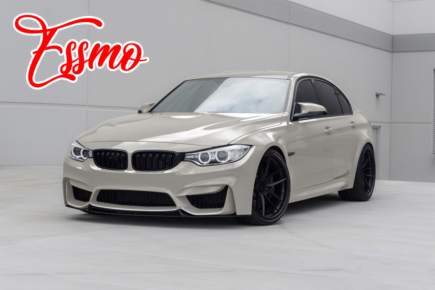 PET Super Gloss Shark Gray Vinyl Wrap