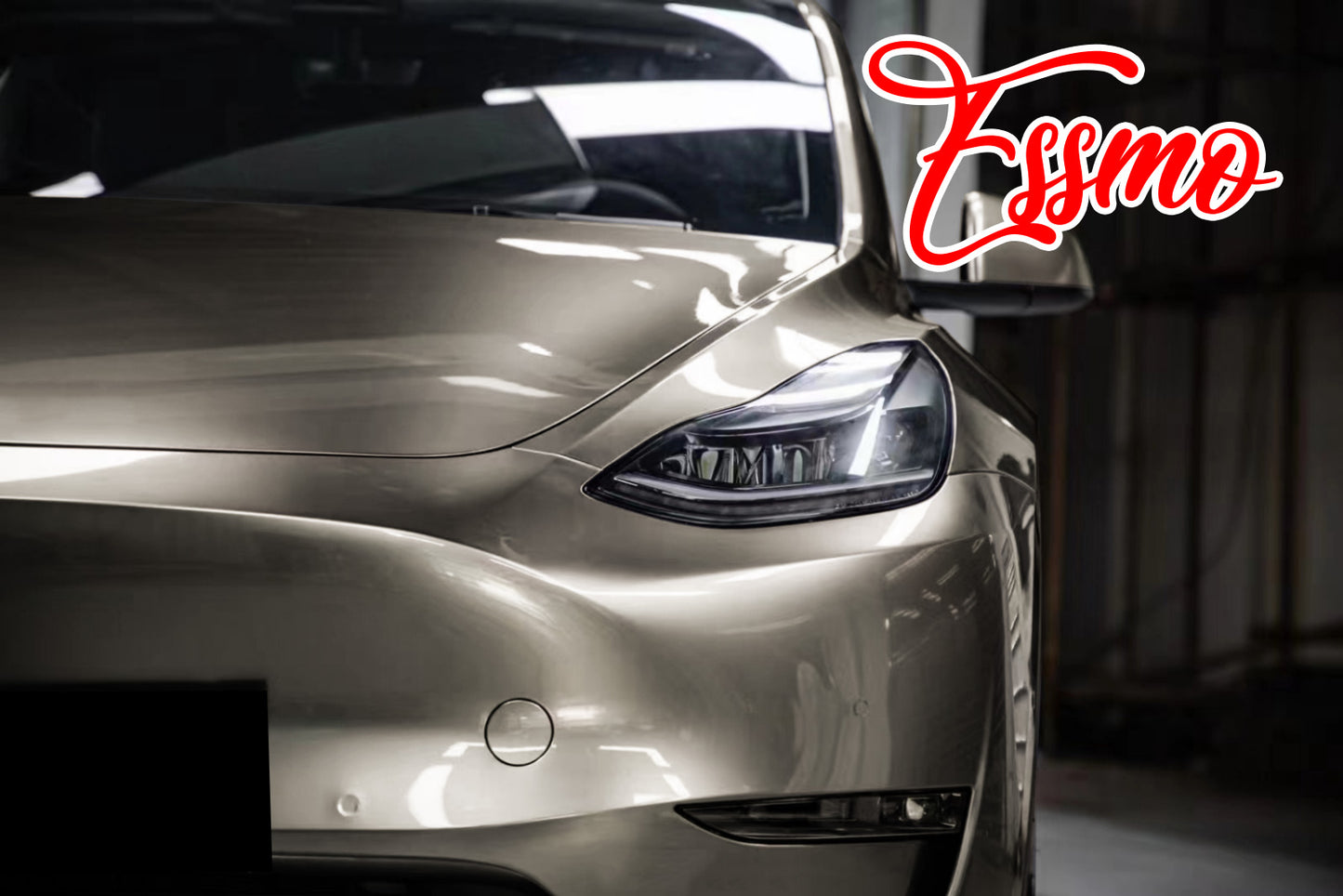 PET Liquid Metallic Chrome Silver Vinyl Wrap