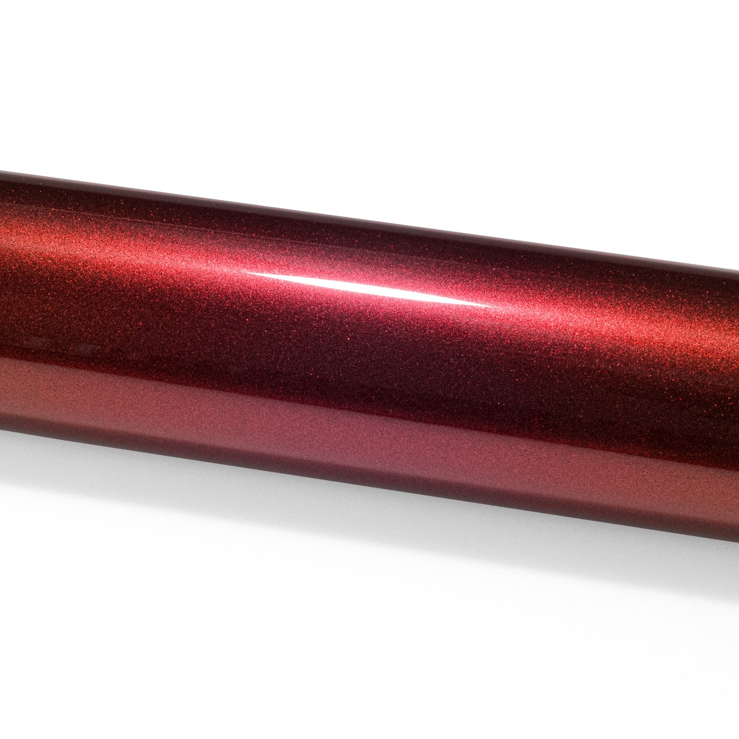 PET Super Gloss Metallic Vampire Red Vinyl Wrap