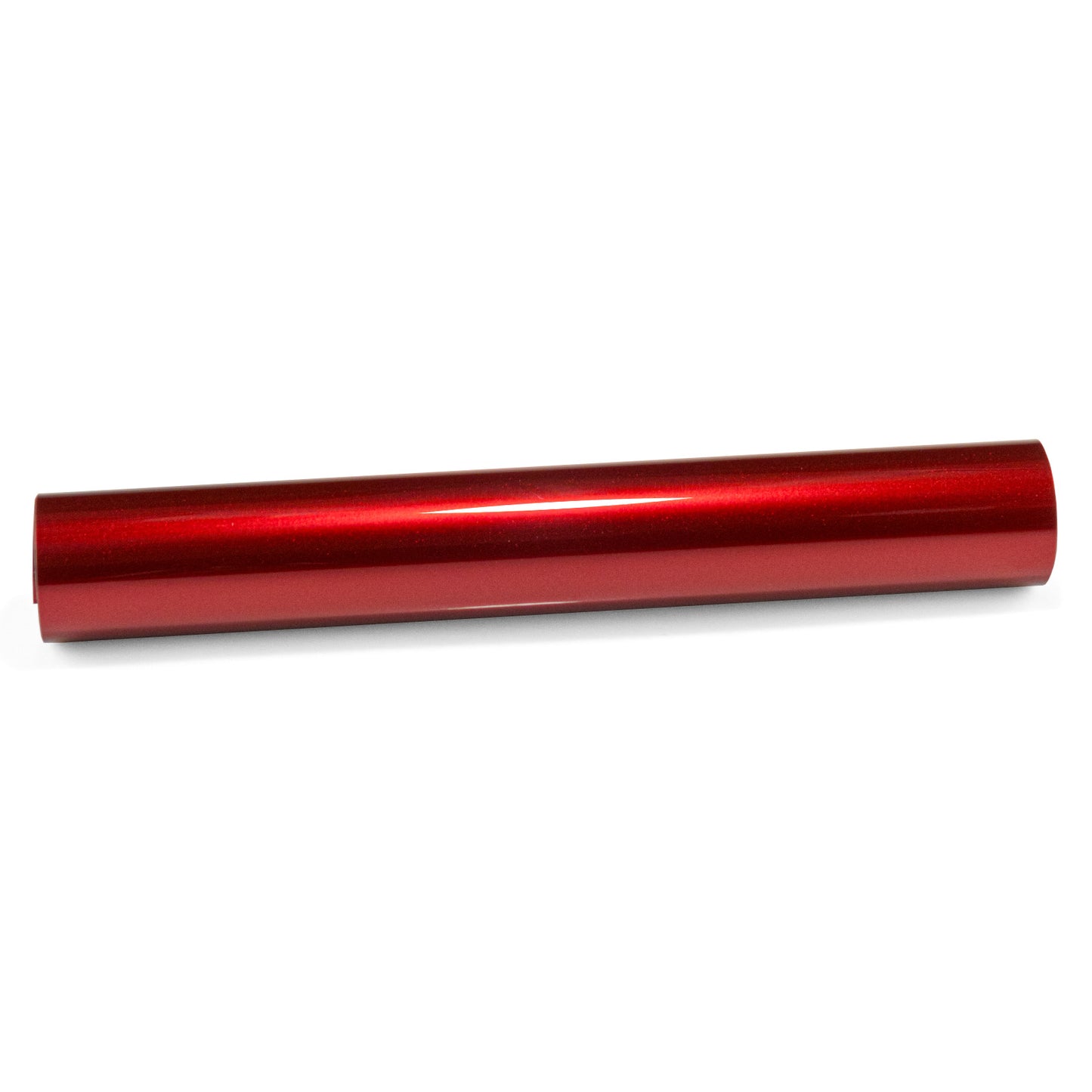 PET Super Gloss Metallic Cherry Red Vinyl Wrap