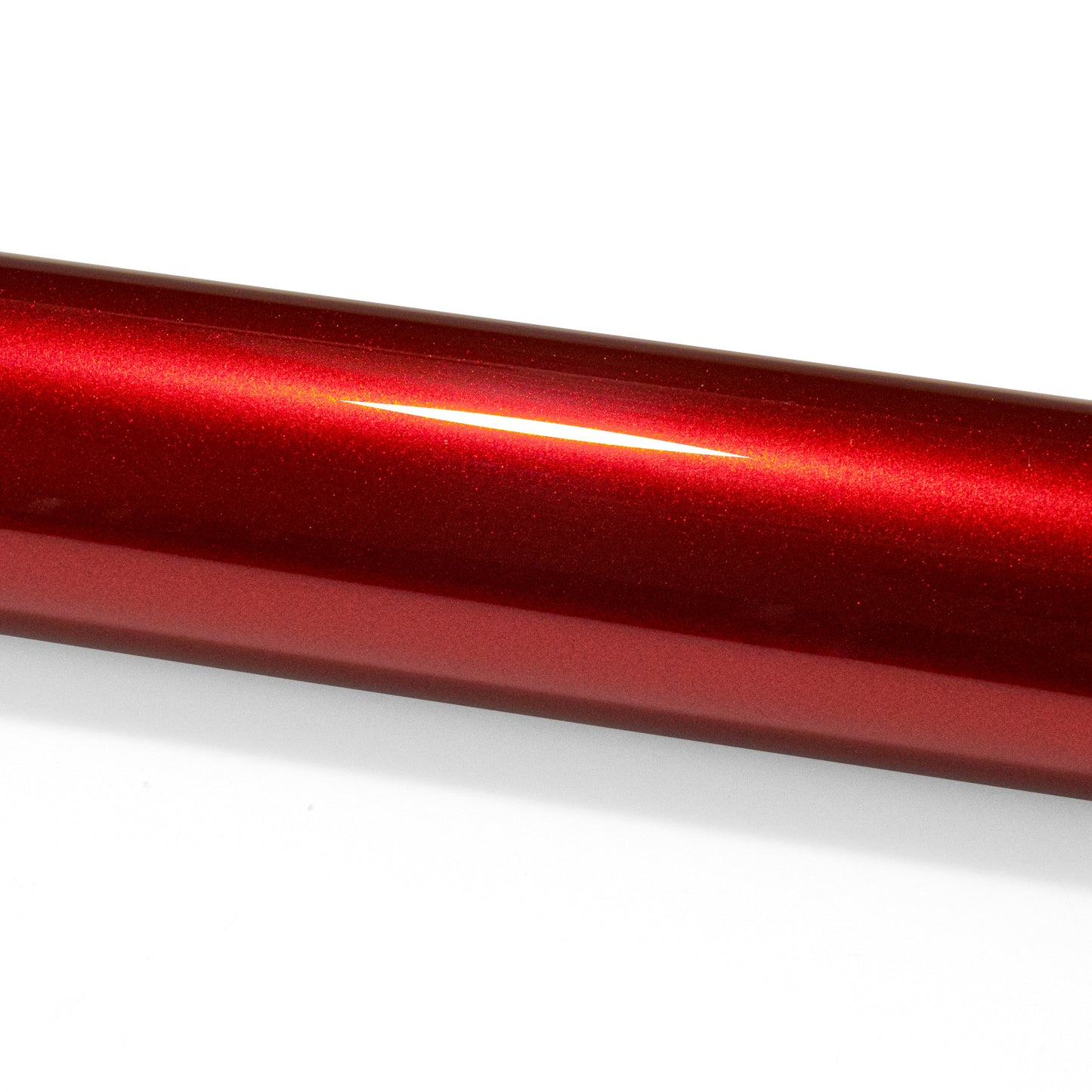 PET Super Gloss Metallic Cherry Red Vinyl Wrap