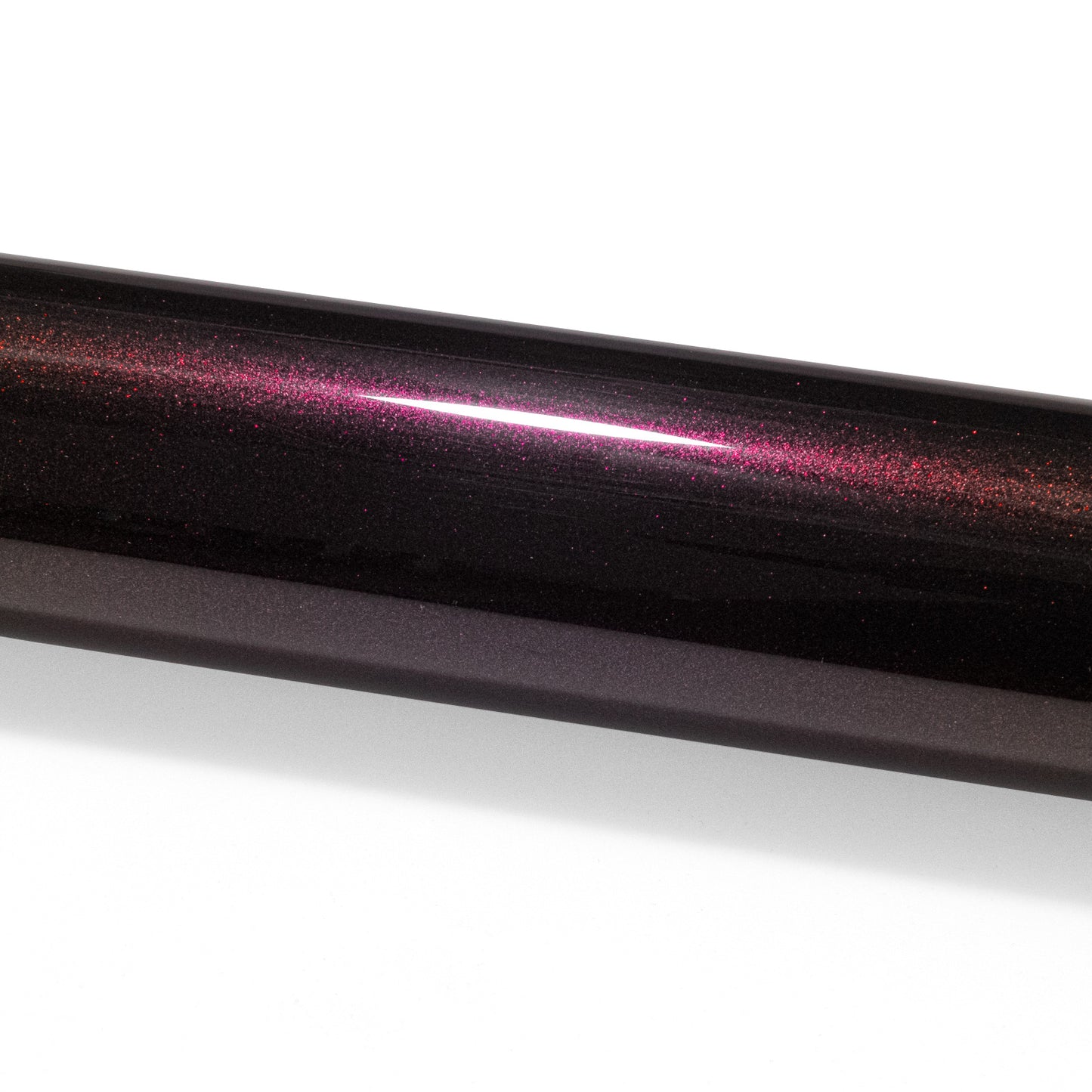 PET Super Gloss Metallic Midnight Magenta Vinyl Wrap