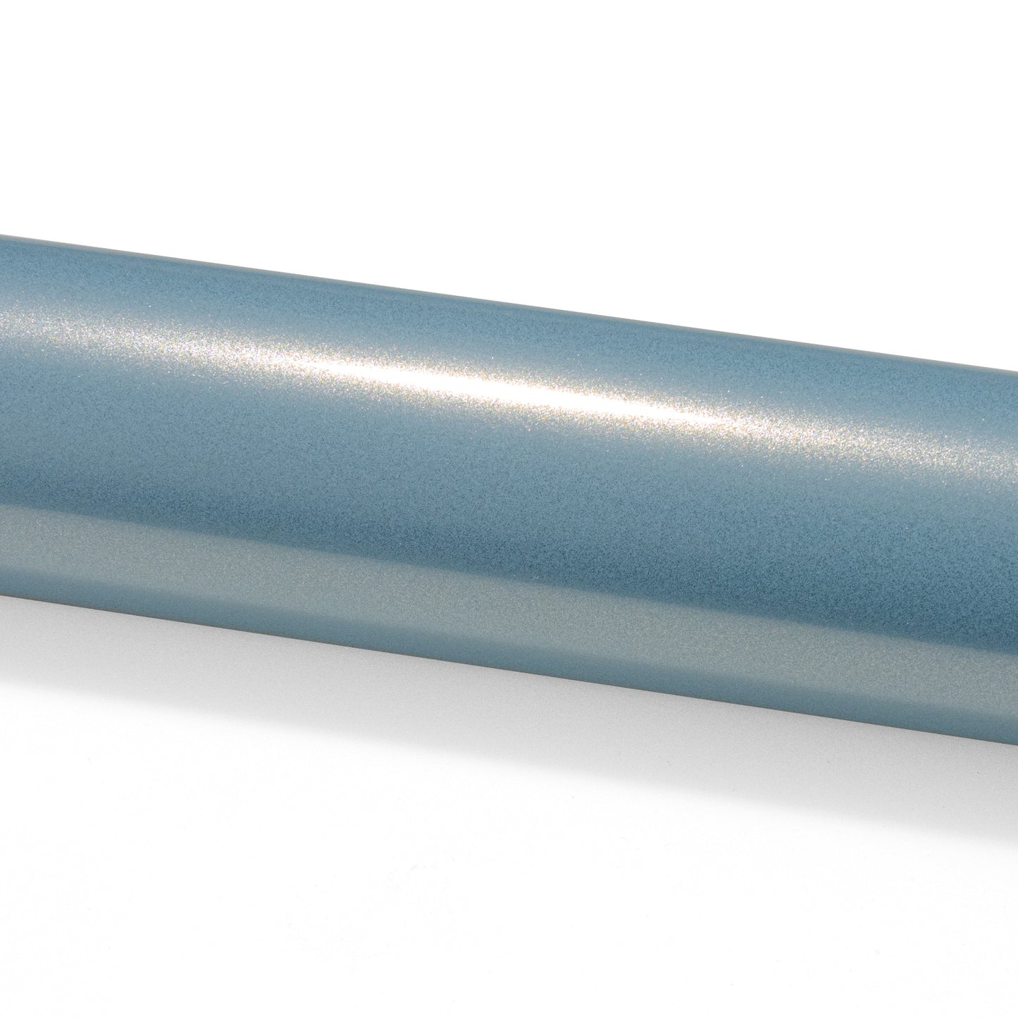 PET Super Gloss Metallic Crystal Blue Vinyl Wrap